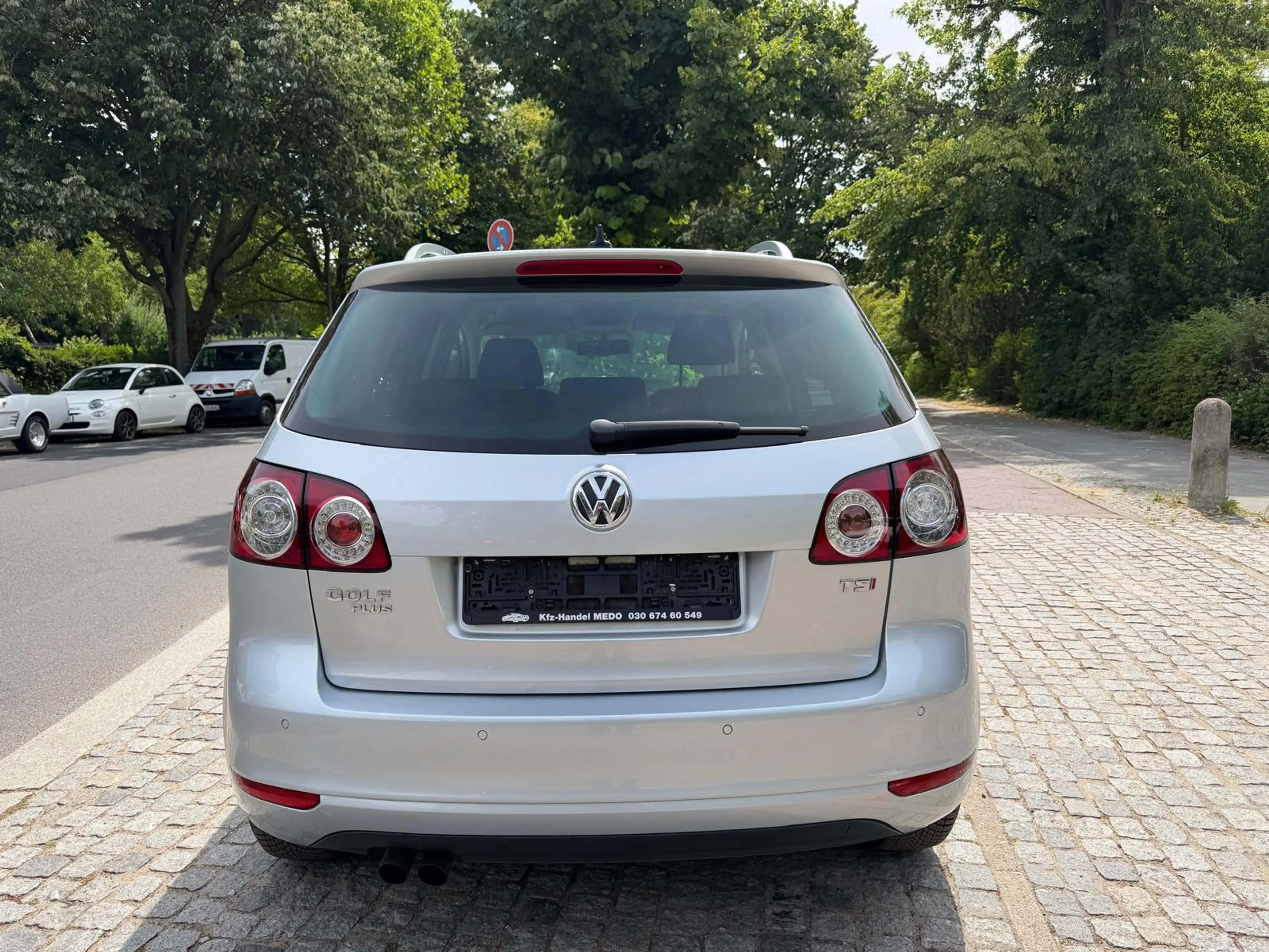 Volkswagen Golf Plus Style — photo 6