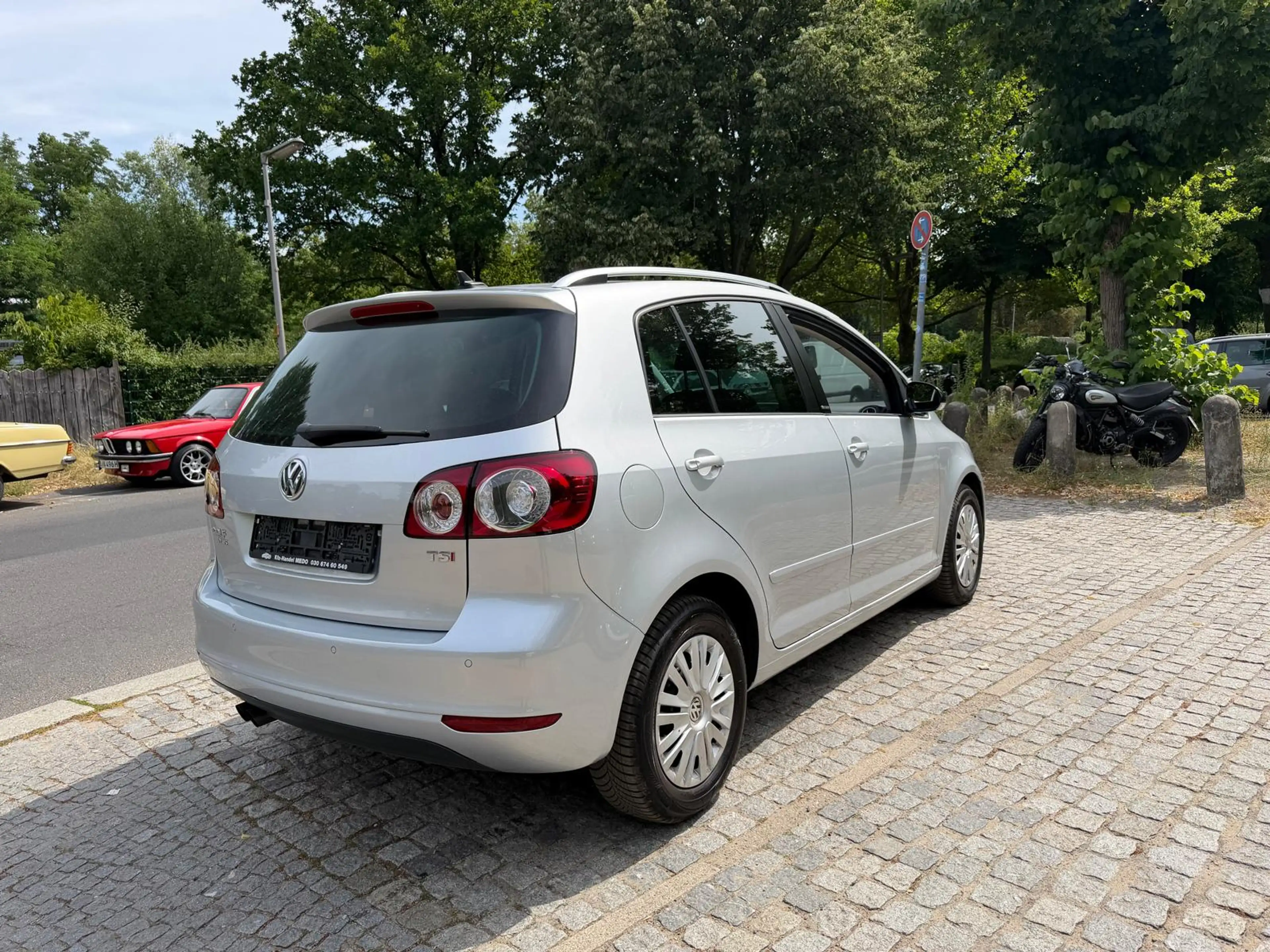 Volkswagen Golf Plus Style — photo 5