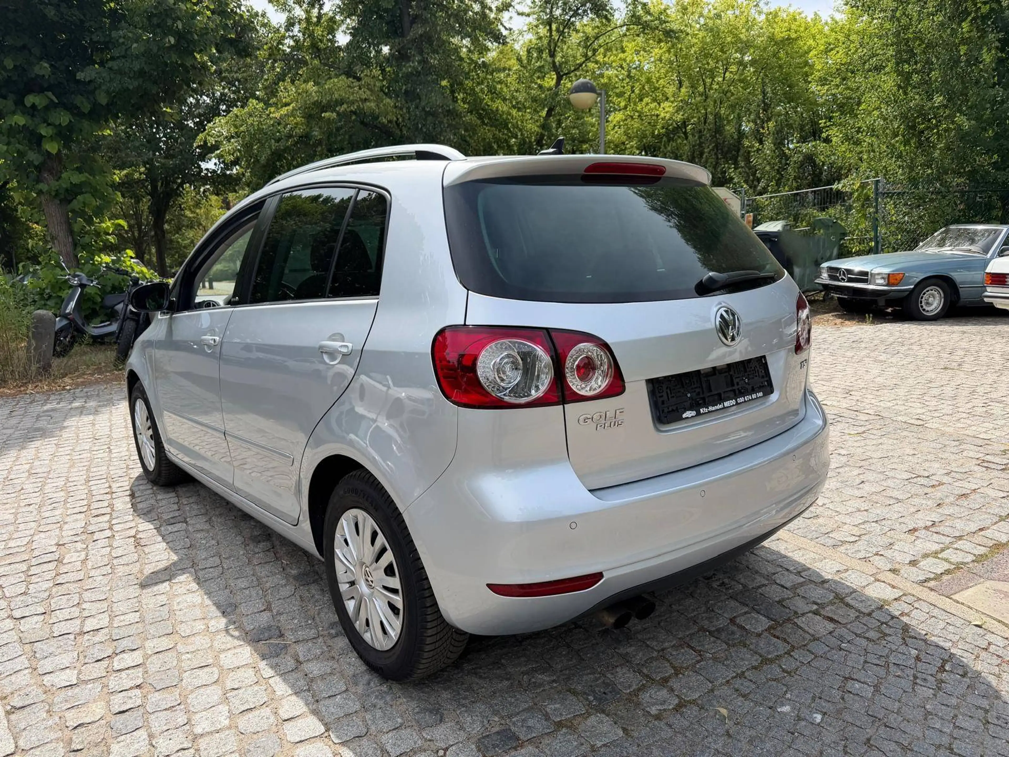 Volkswagen Golf Plus Style — photo 7