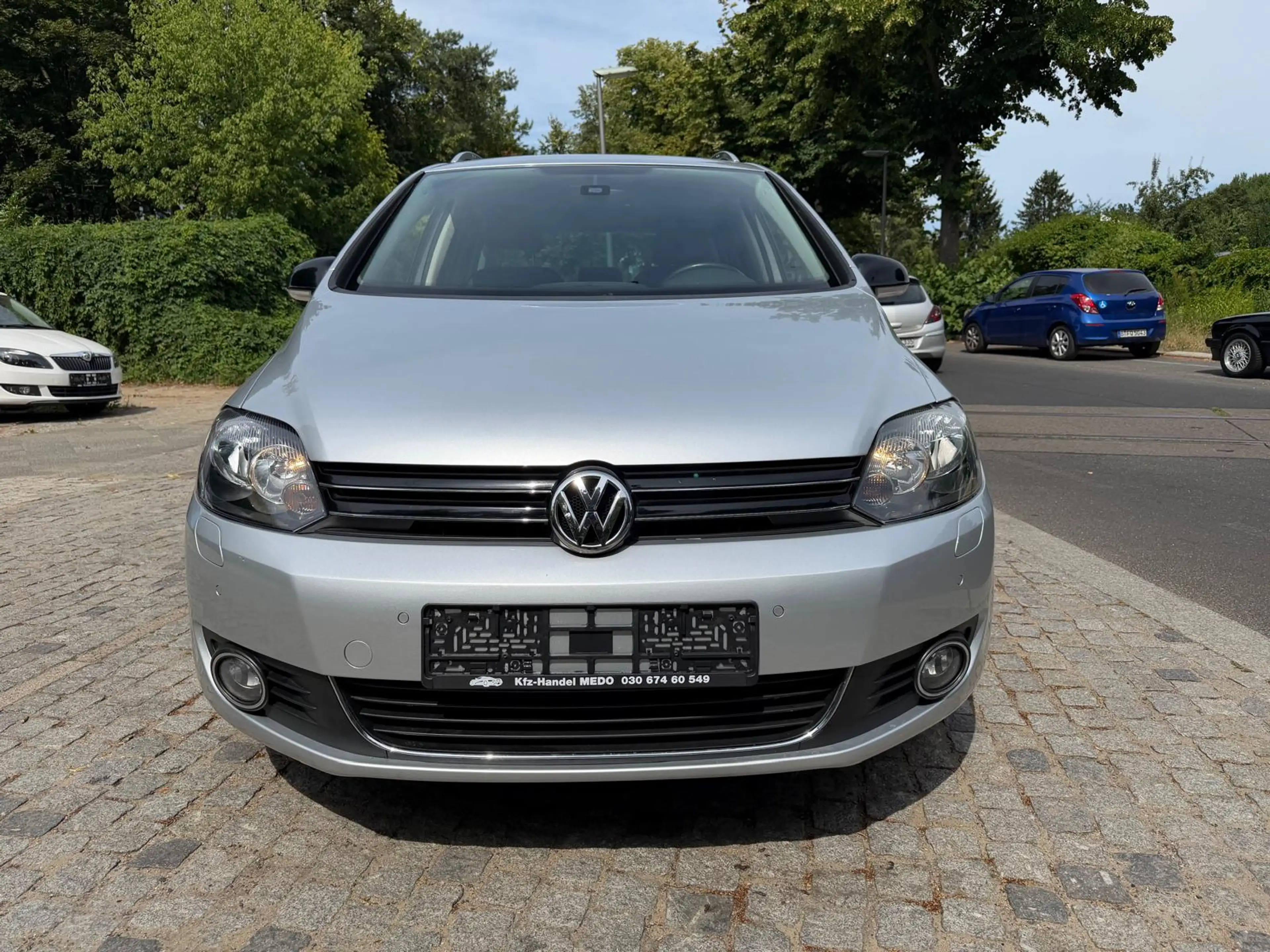 Volkswagen Golf Plus Style — photo 2