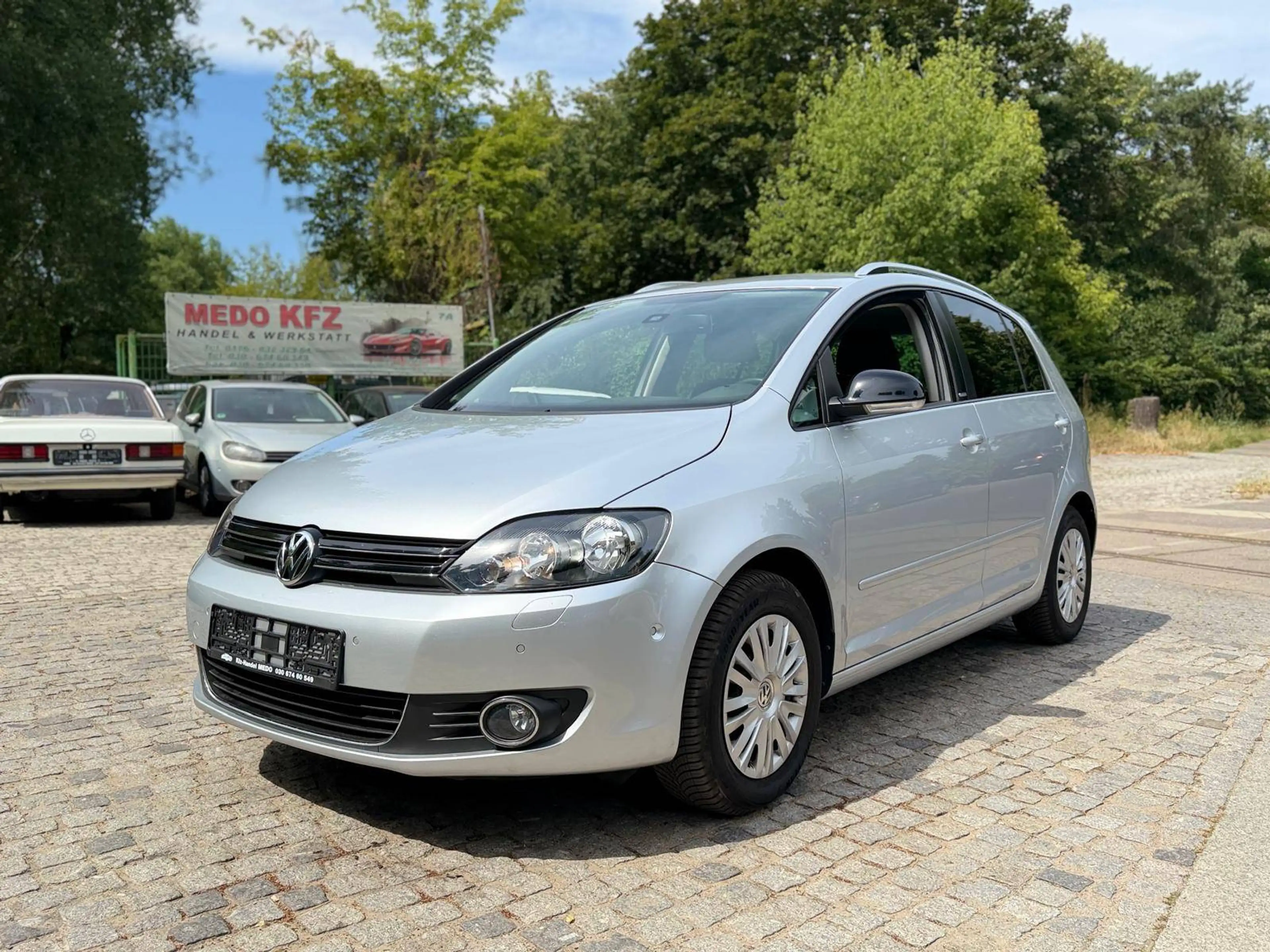 Volkswagen Golf Plus Style