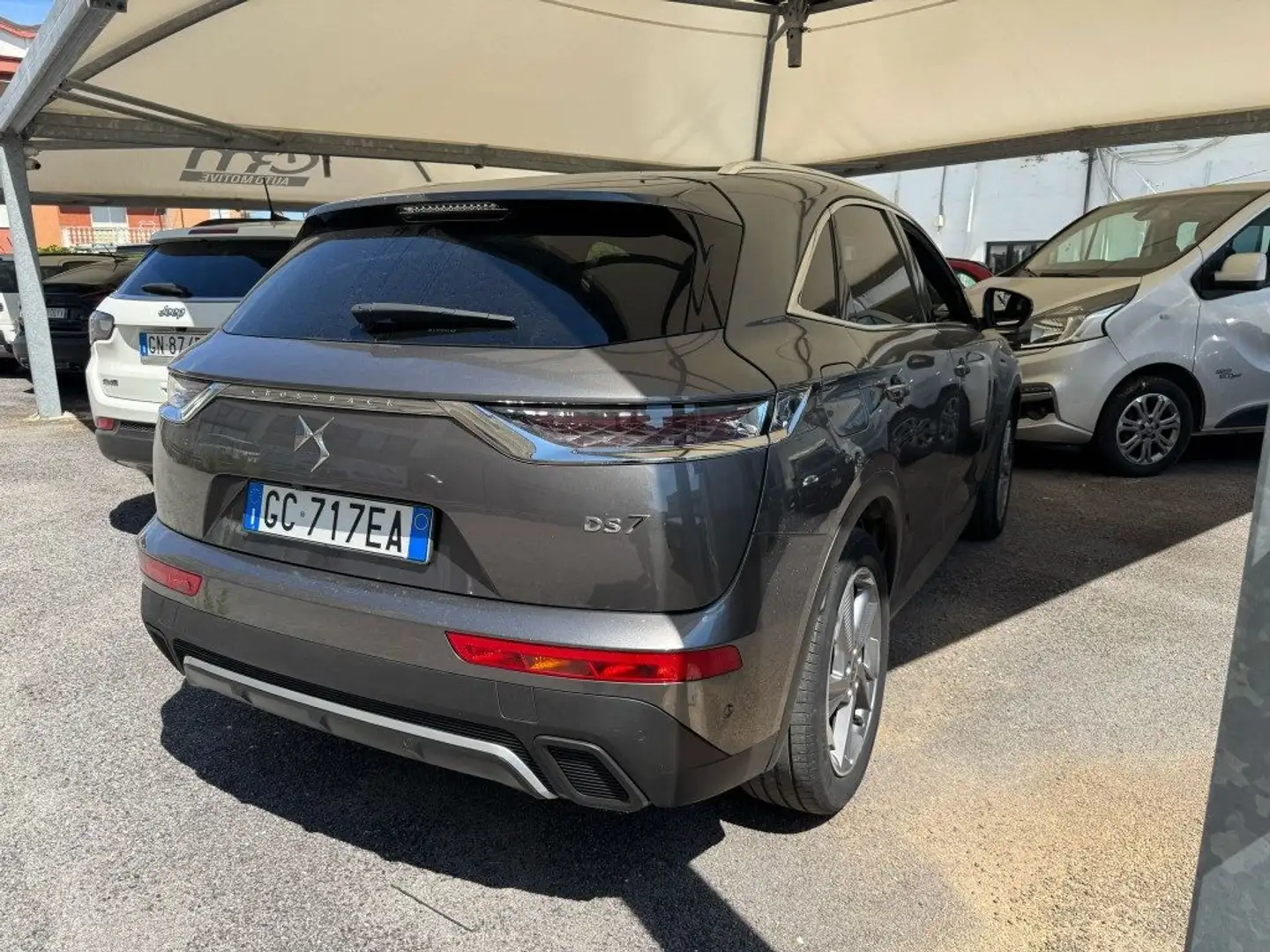DS Automobiles DS 7 Crossback PROMO FINANZIAMENTO 130 aut. Prestige Grigio - 2
