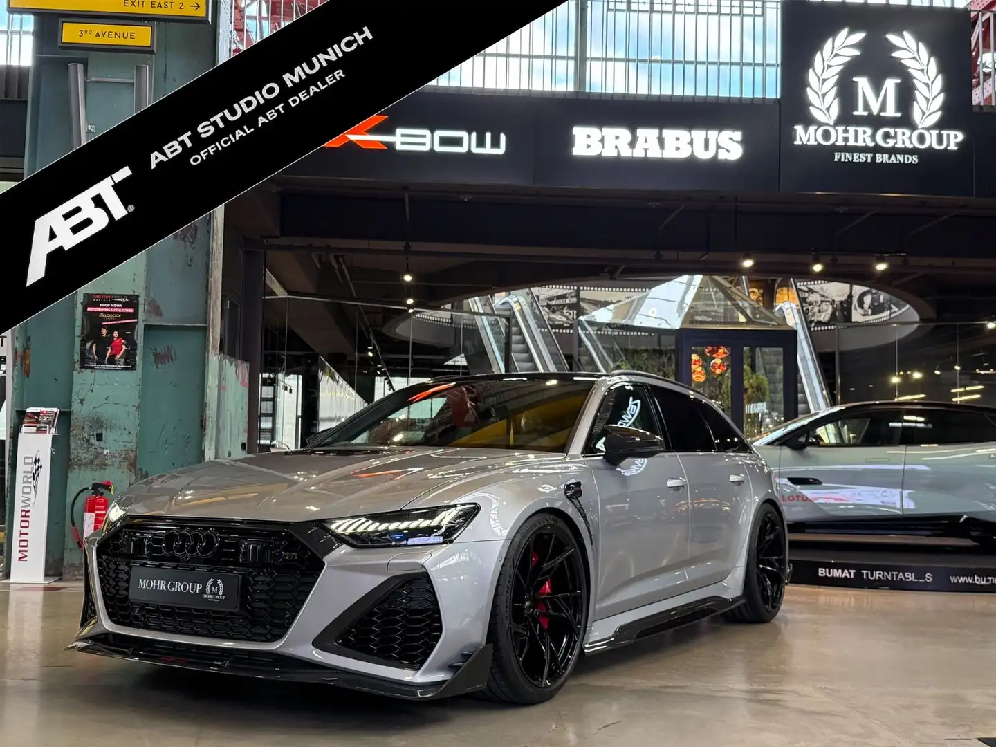 Audi RS6 ABT RS6 LEGACY EDITION / 01 OF 200 / 760PS Silber - 1