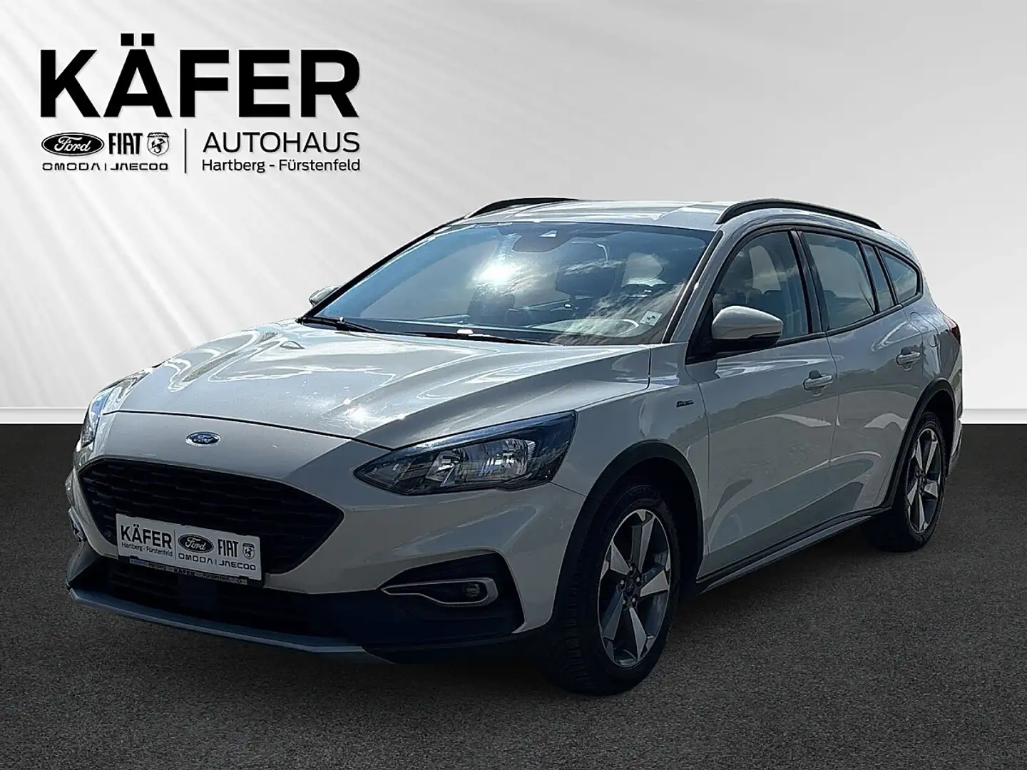 Ford Focus Traveller 1,0 EcoBoost Active Weiß - 1