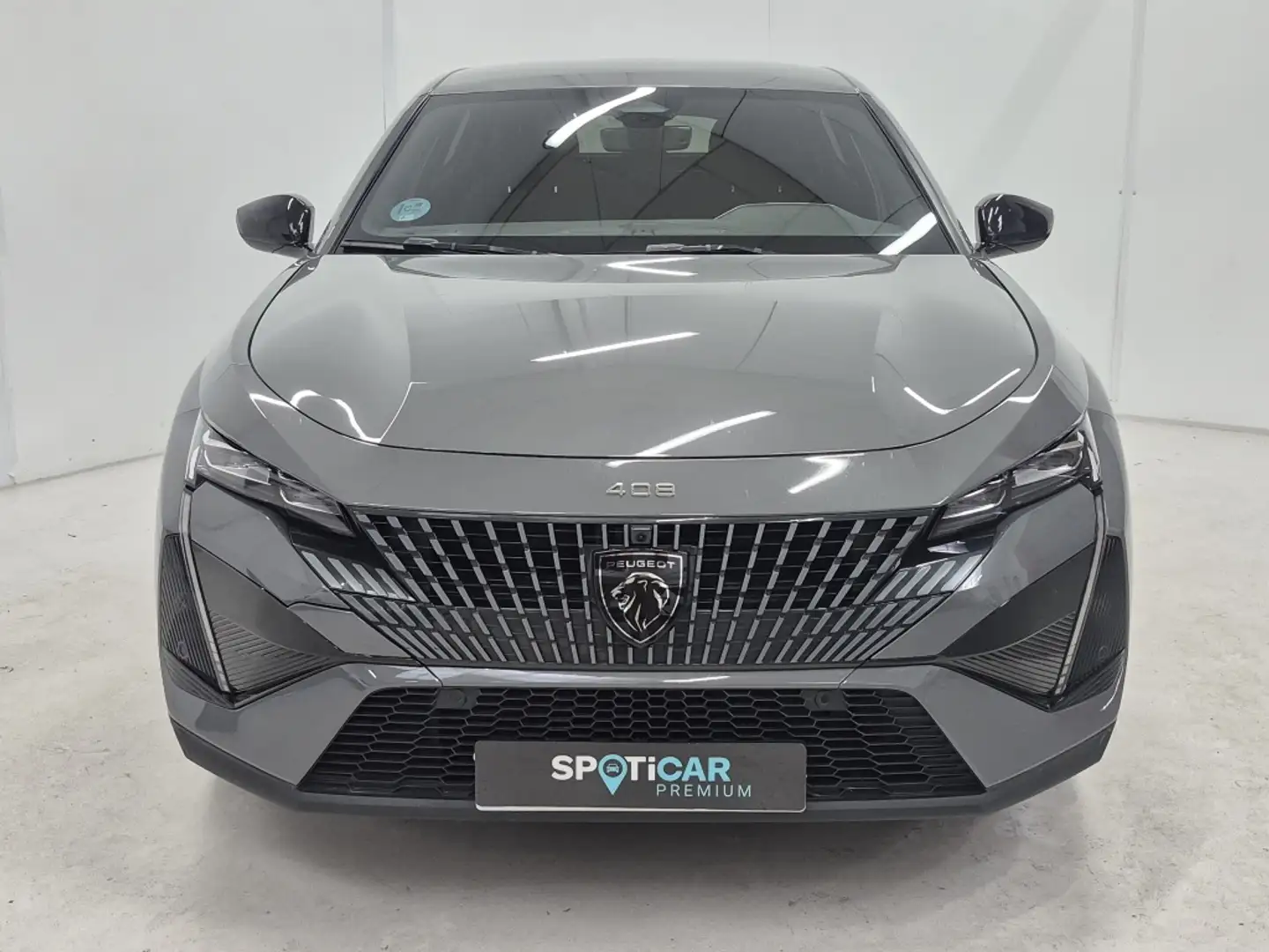Peugeot 408 PureTech 130 GT EAT8 Gris - 2