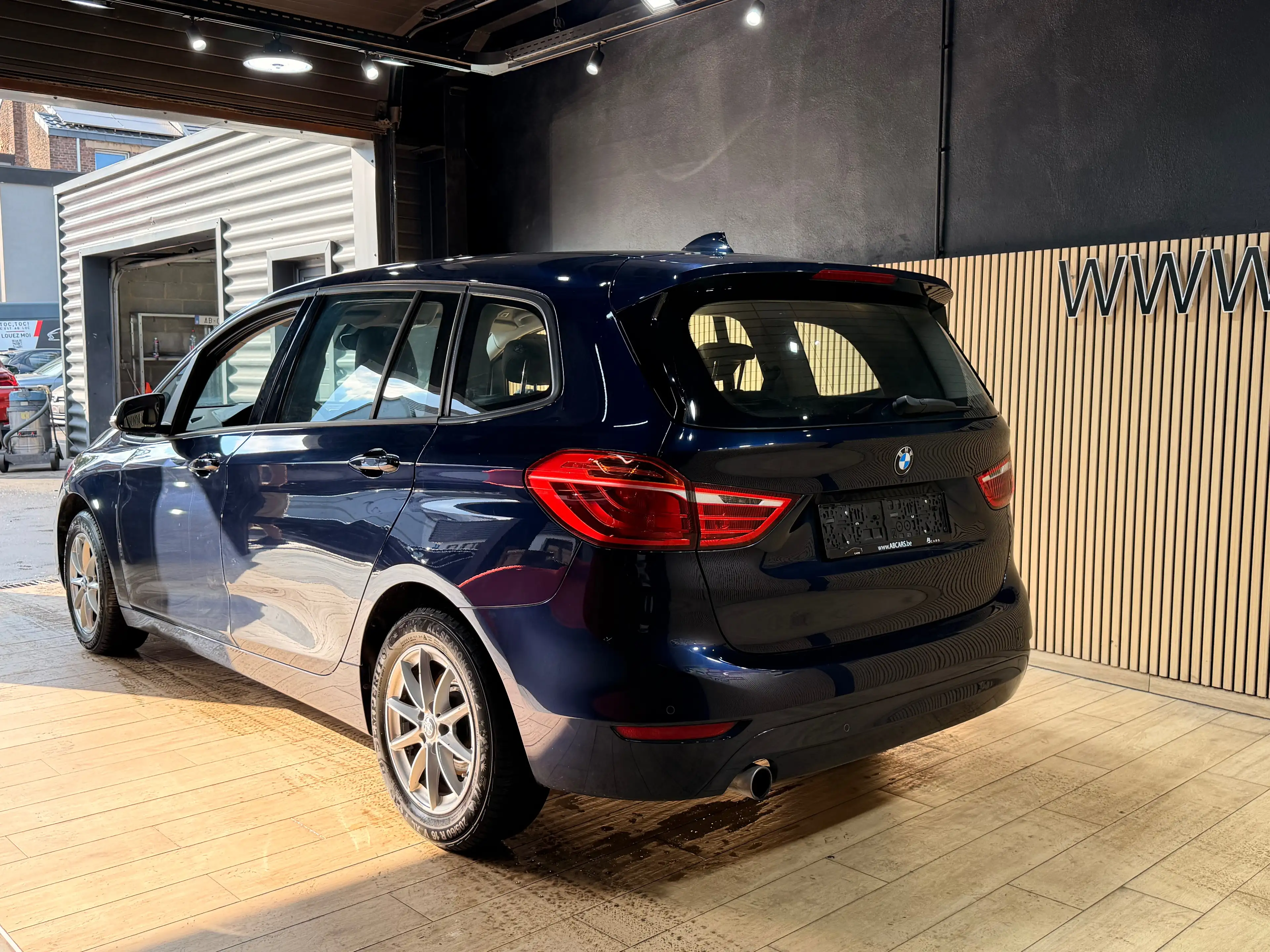 BMW 216 D * Gran Tourer * 5 PLACES * 1ER PROP * GARANTIE 12 MOIS * — photo 9