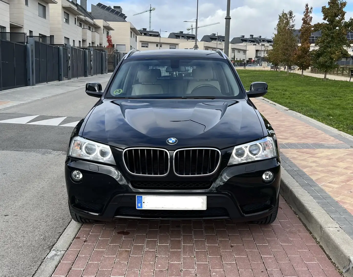 BMW X3 xDrive 20d Negro - 2