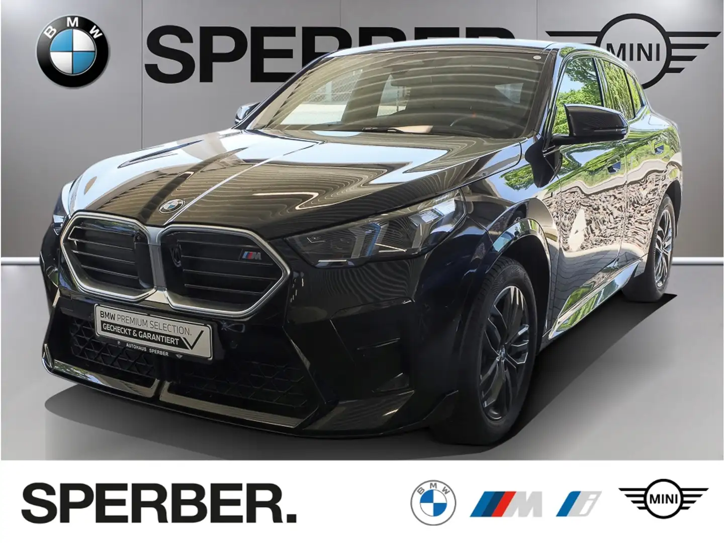 BMW X2 M35i xDrive, LC-Prof., Driv-Ass Prof., Park-Ass+, Schwarz - 1