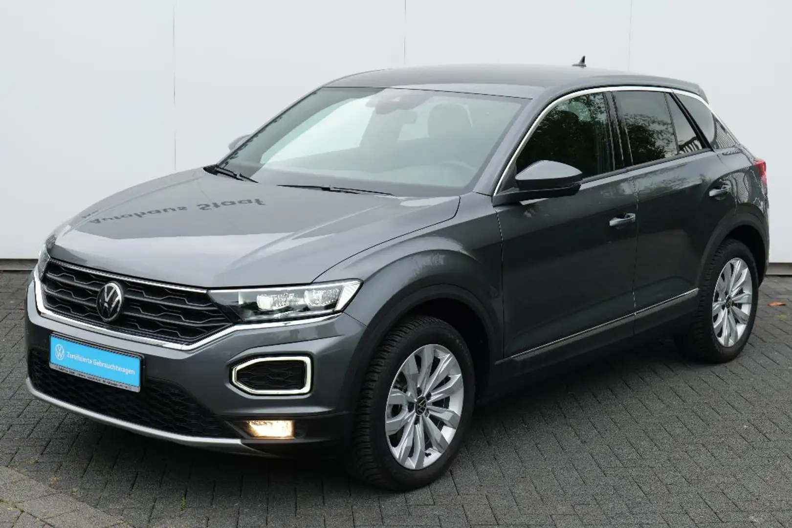 Volkswagen T-Roc Sport 1.5 TSI 150PS DSG Gris - 2