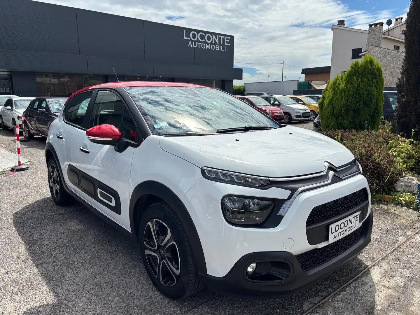 Citroen C3 1.2 puretech Shine s Bianco - 1