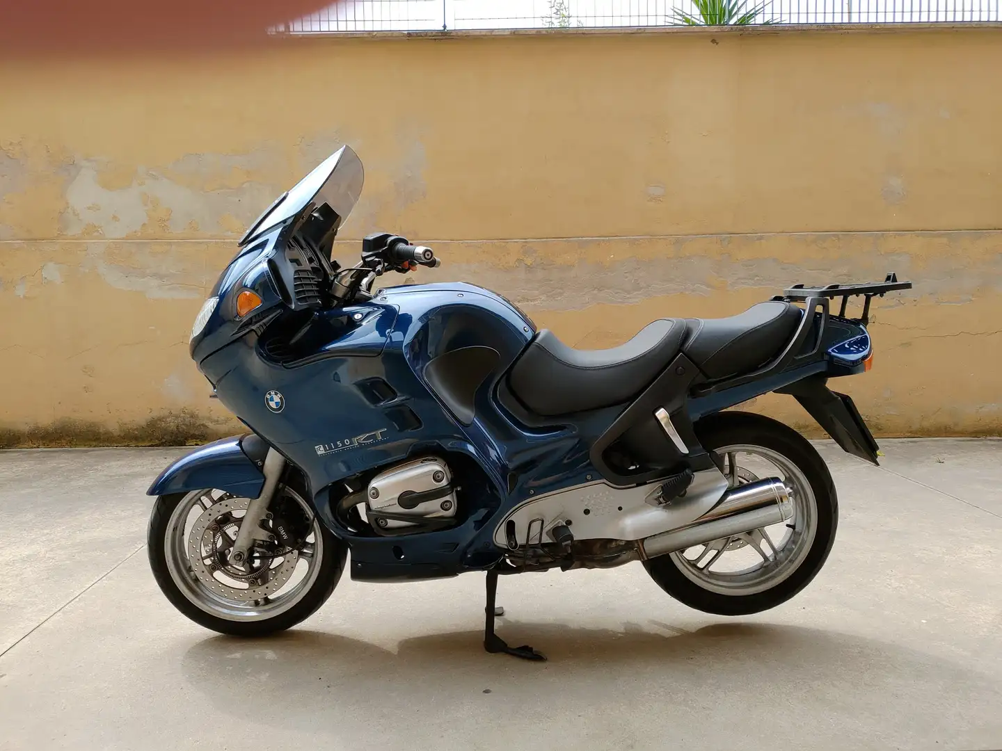 BMW R 1150 RT touring ABS Синий - 2