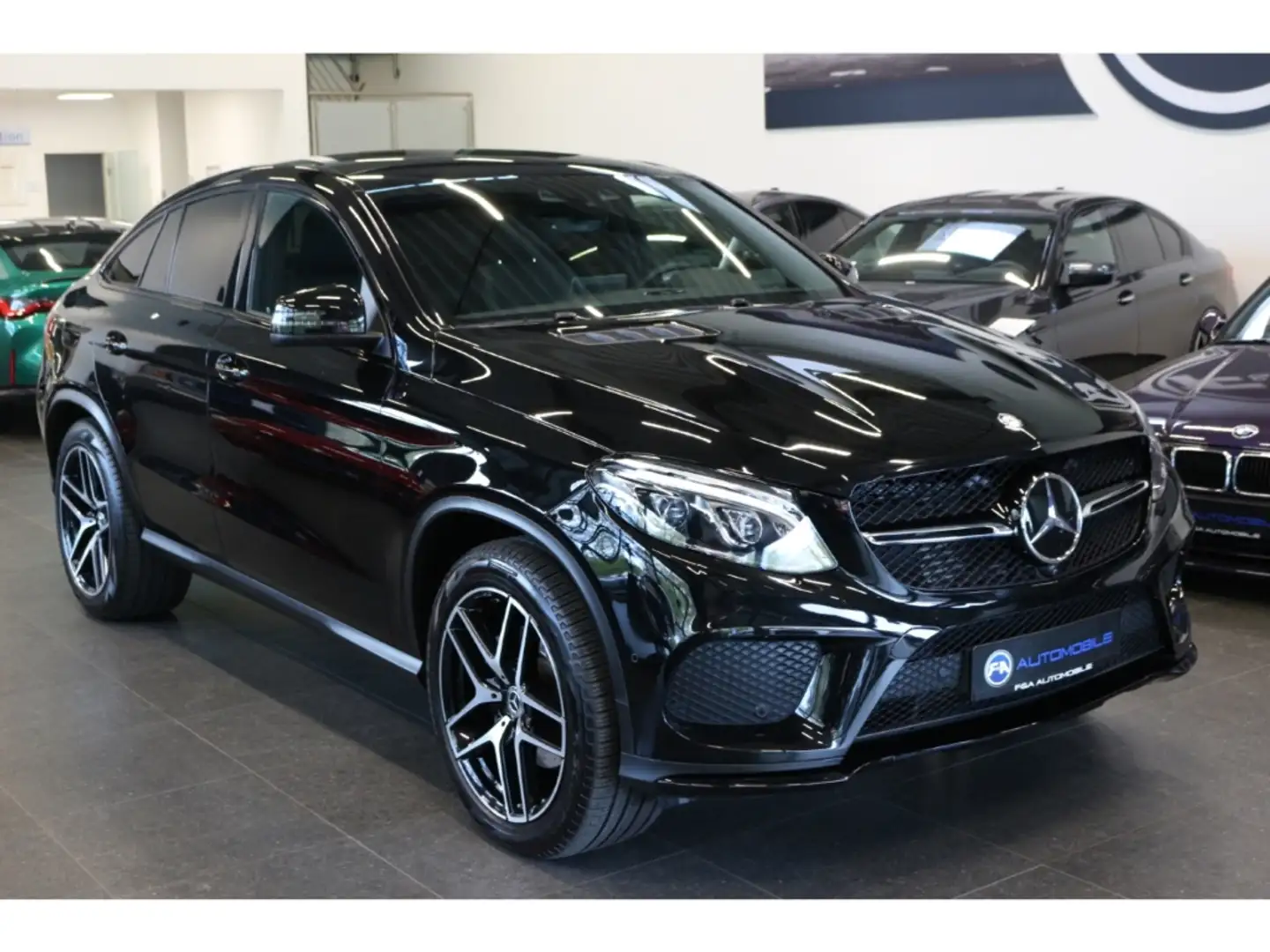 Mercedes-Benz GLE 350 d Coupe AMG Line 4Matic*Finanz.ab 4,49% Black - 2