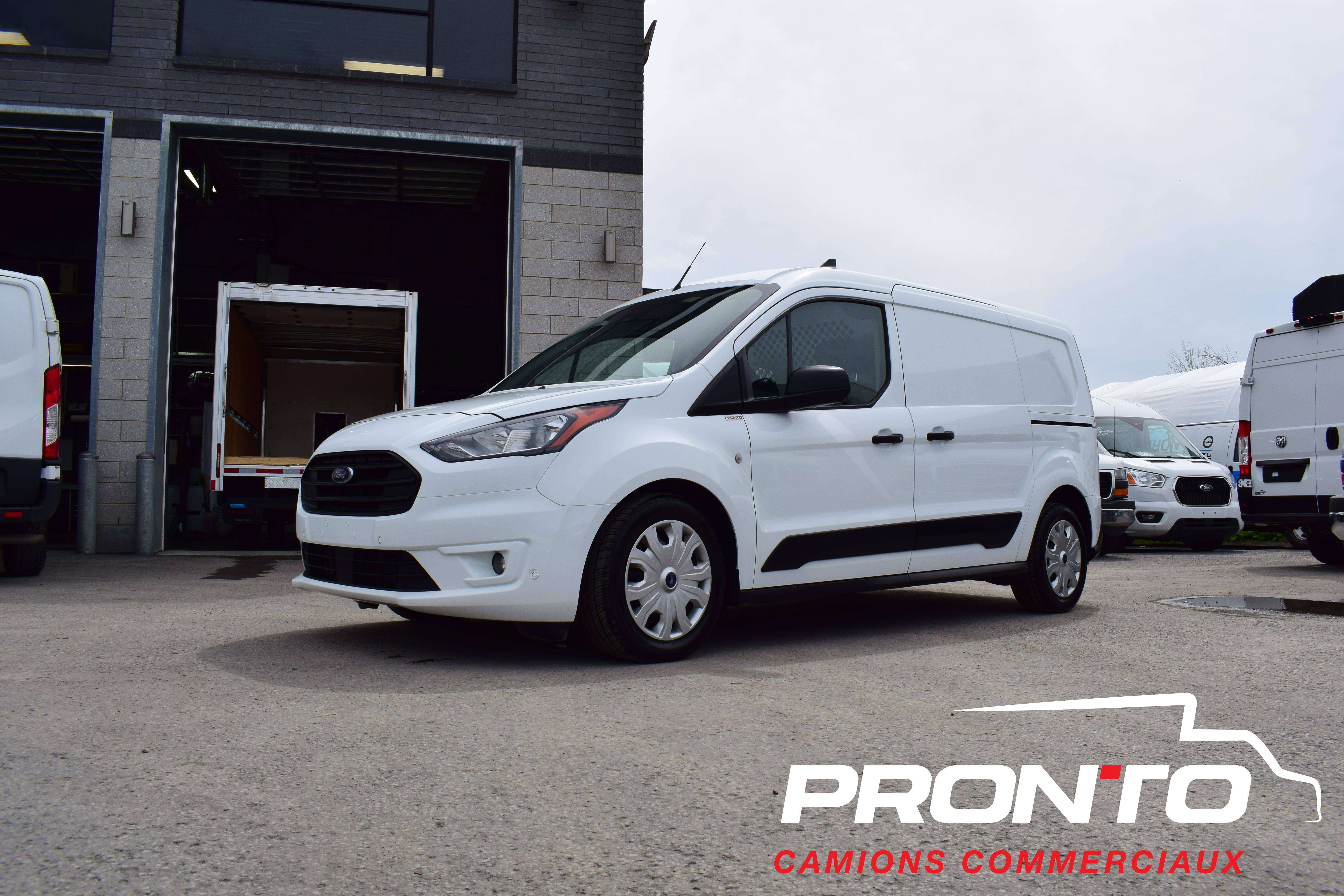 2023 Ford Transit Connect Cargo Van