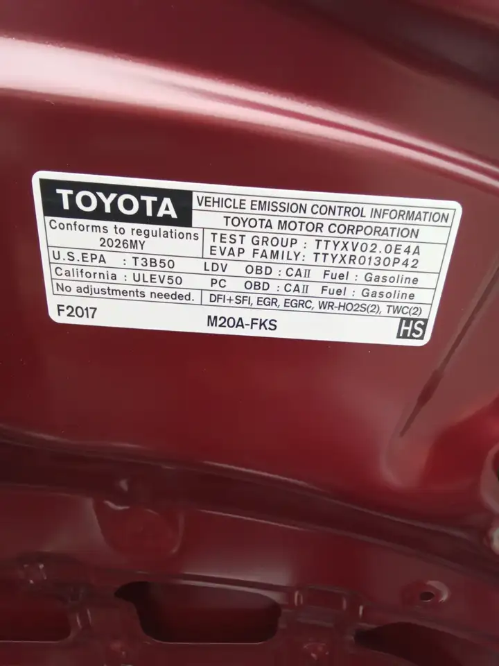 Toyota Corolla photo Toyota Corolla