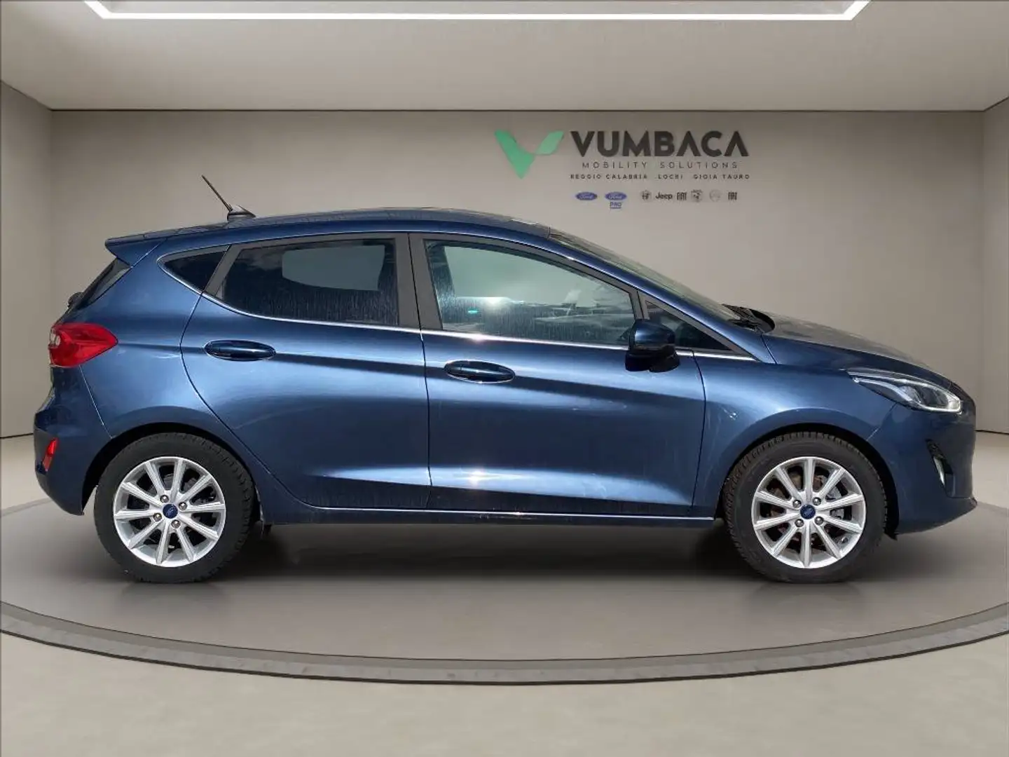 Ford Fiesta 5p 1.0 ecoboost Titanium s&s 95cv my20.25 Blu/Azzurro - 2