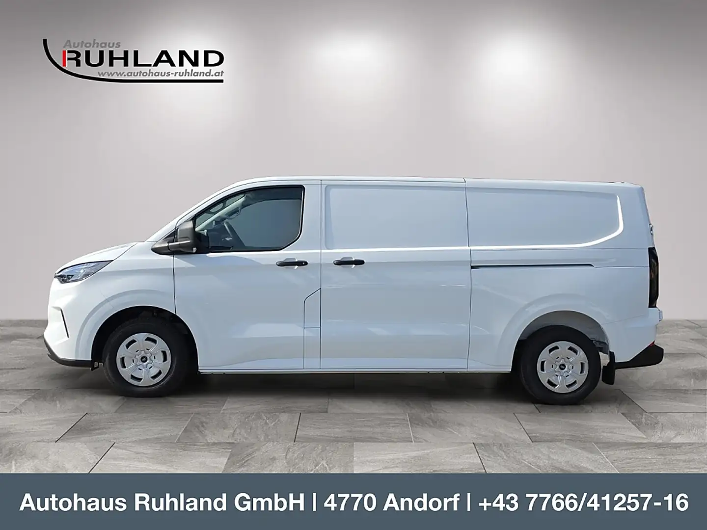 Ford Transit Custom 2,0 EcoBlue L2H1 170PS Aut. ALLRAD *Sofort Verf... Weiß - 2