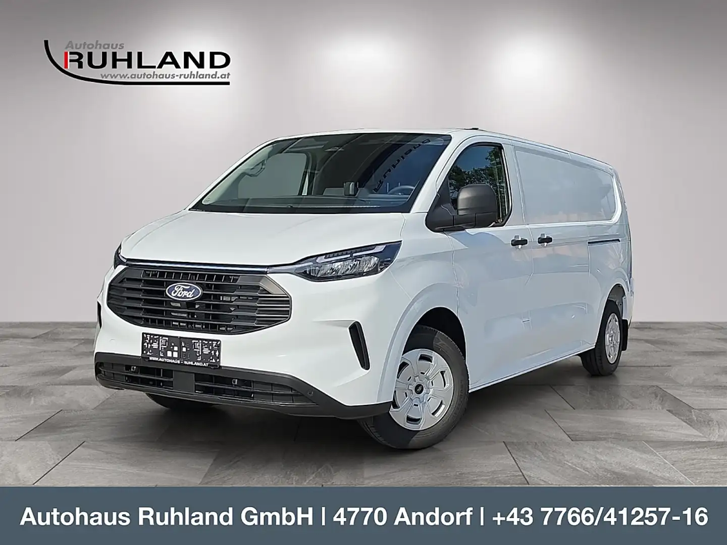 Ford Transit Custom 2,0 EcoBlue L2H1 170PS Aut. ALLRAD *Sofort Verf... Weiß - 1
