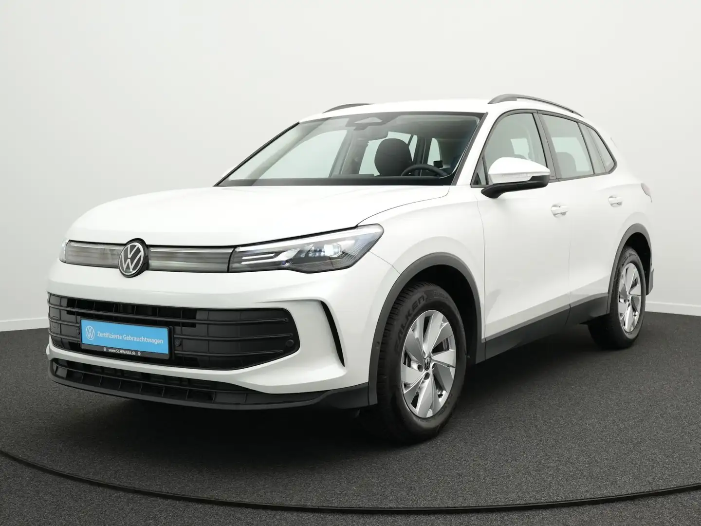 Volkswagen Tiguan 1.5 eTSI DSG *LED*VIRTUAL*AHK*R-KAM*17"* Weiß - 2