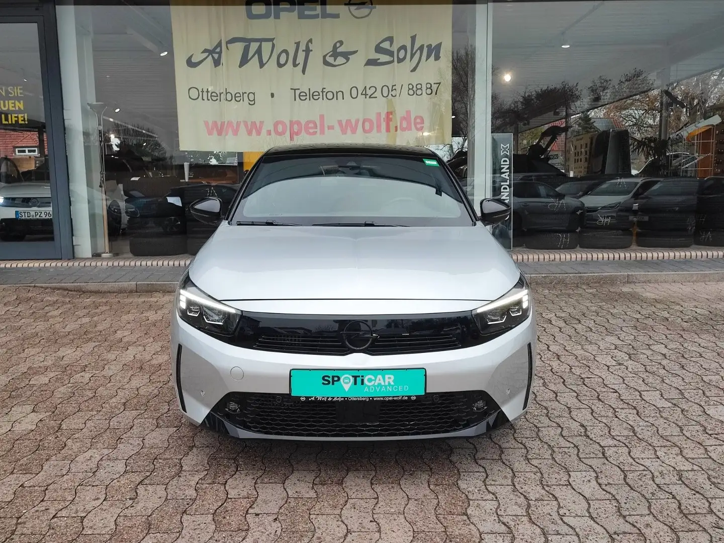 Opel Corsa F GS Facelift AT +M-LED+180-Kamera+SHZ+AHK Argent - 2