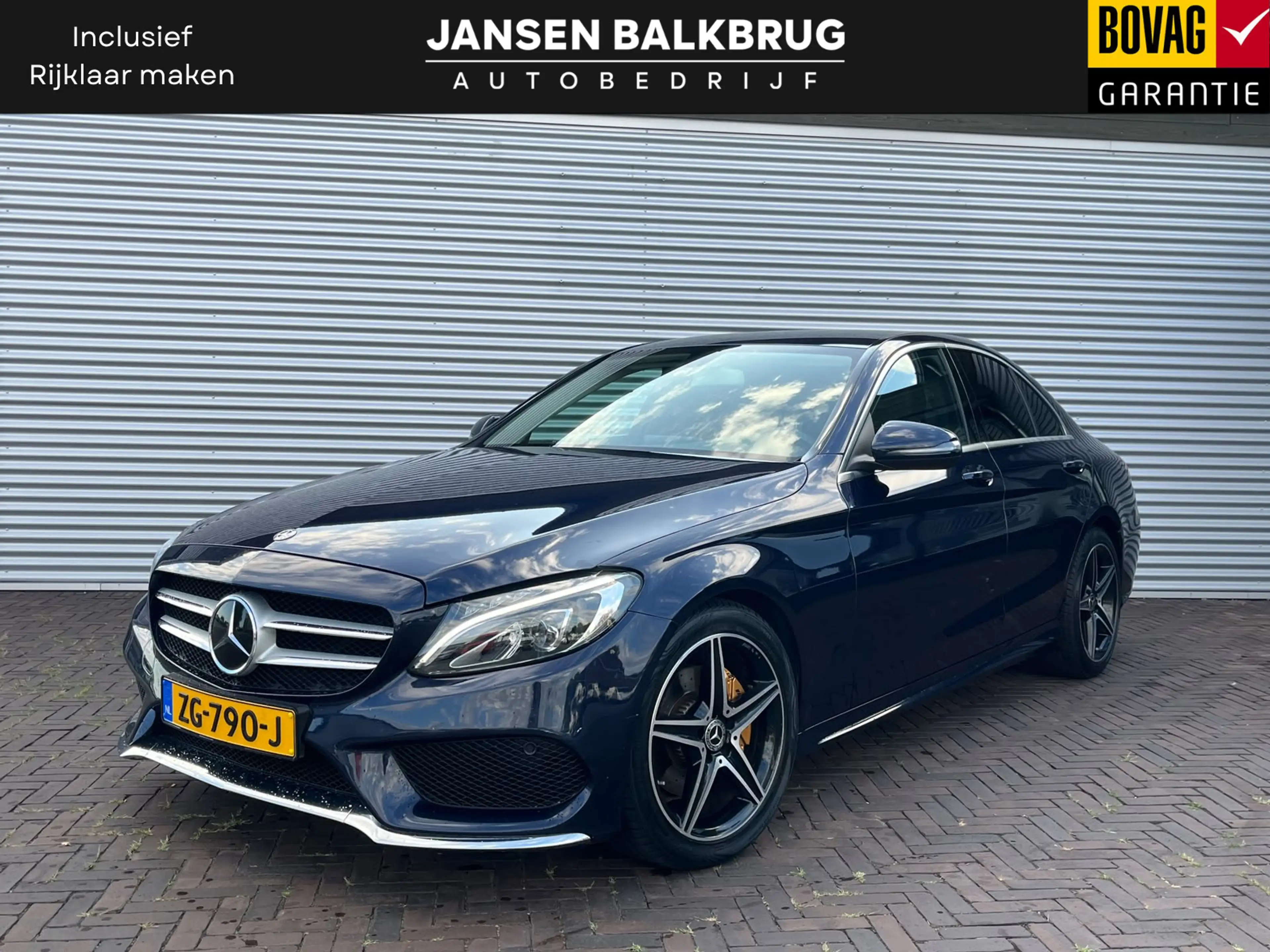 Mercedes-Benz C 200 amg Sport Edition
