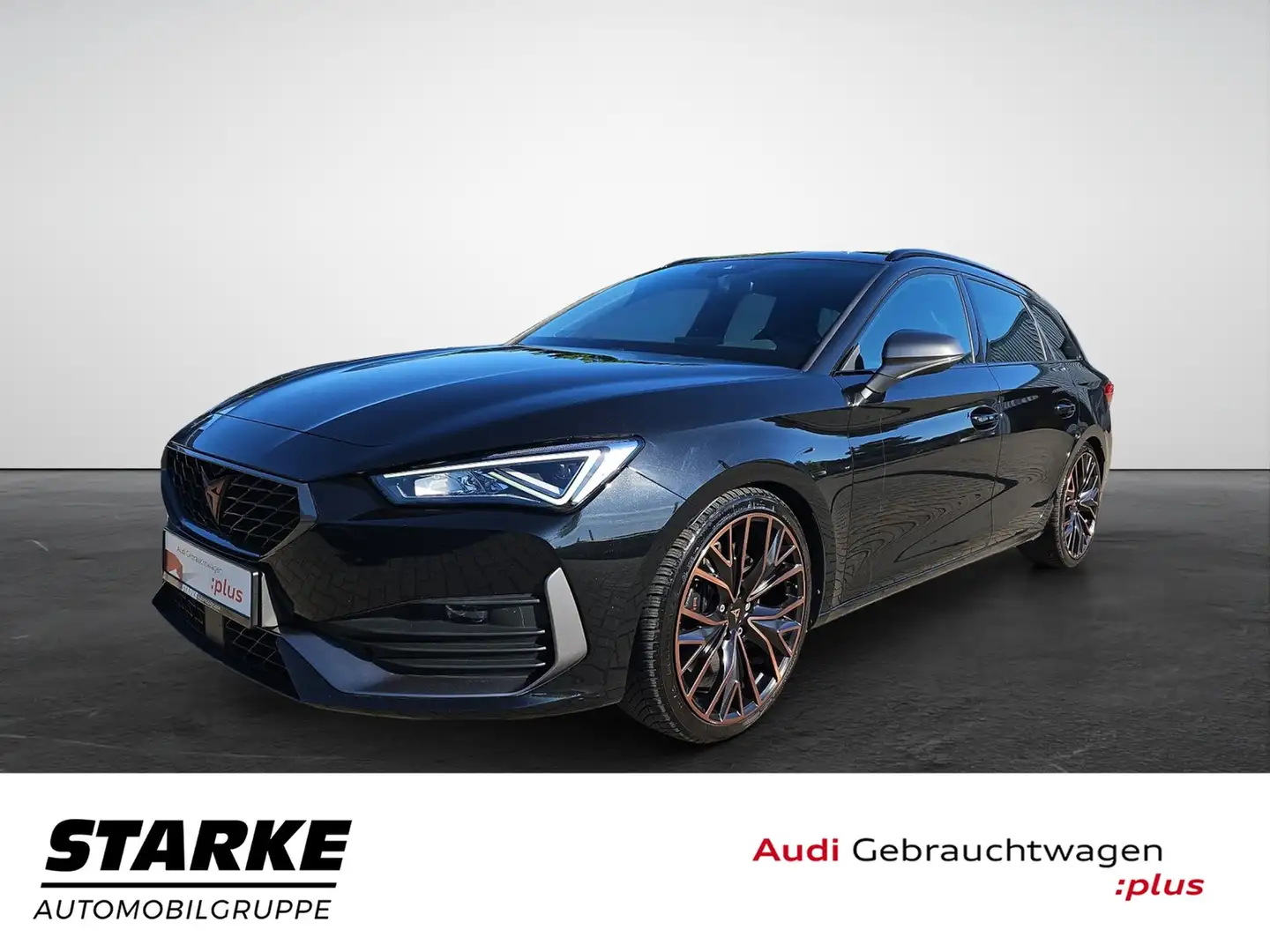 CUPRA Leon Sportstourer 2.0 TSI DSG Navi LED 19-Zoll SHZ A... Schwarz - 2