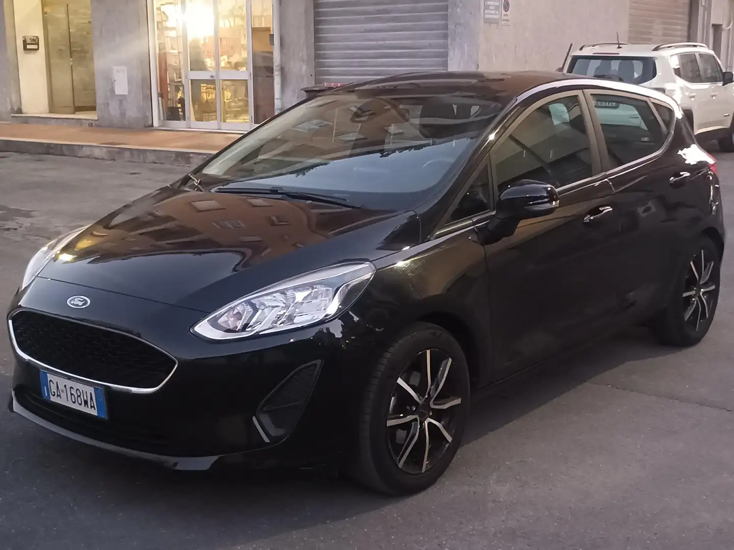 Ford Fiesta Fiesta 5p 1.1 Titanium s Nero - 1