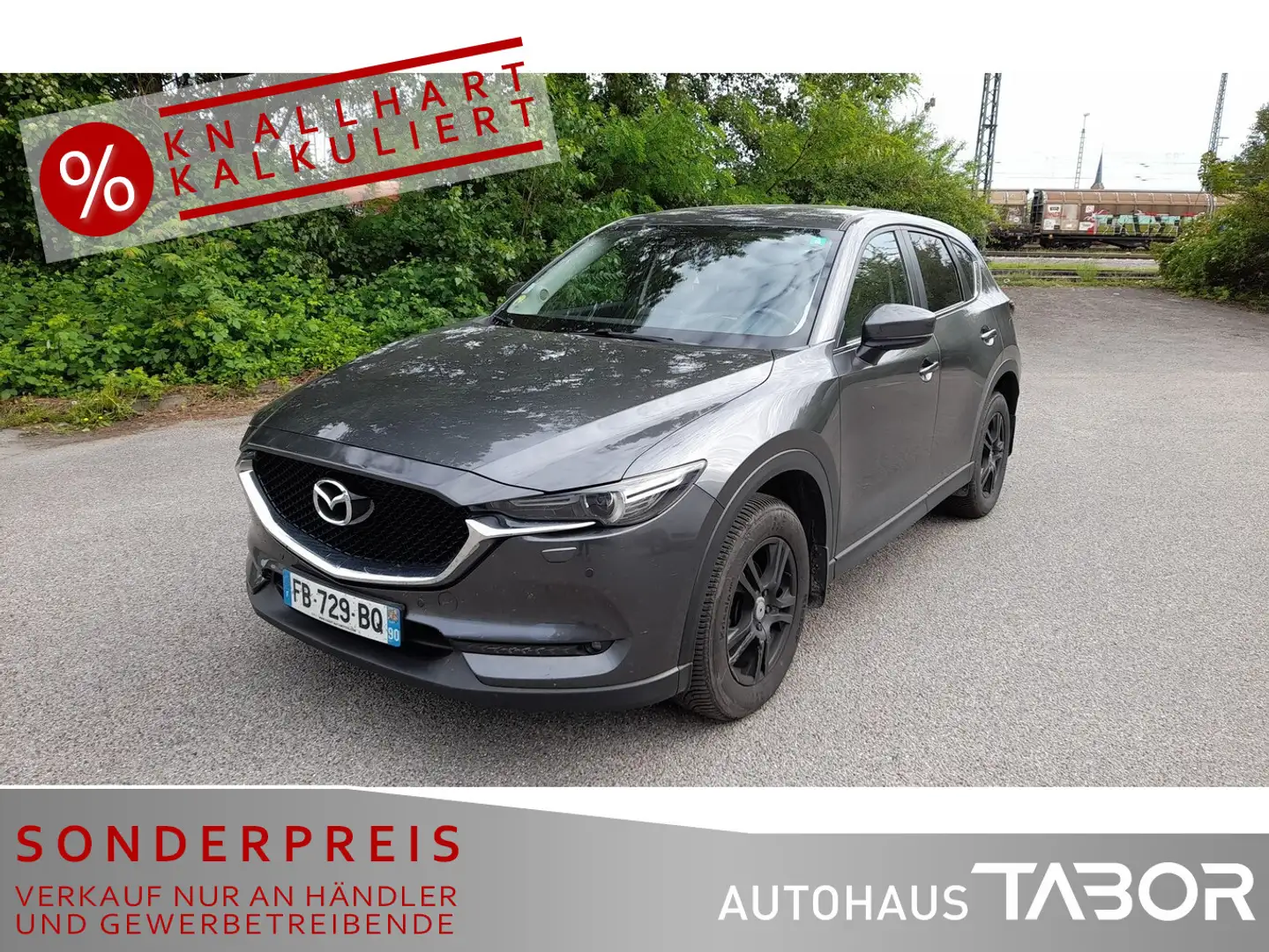 Mazda CX-5 2.2 150 Autom. 2WD Excl-Line LED SHZ LM PDC - 1