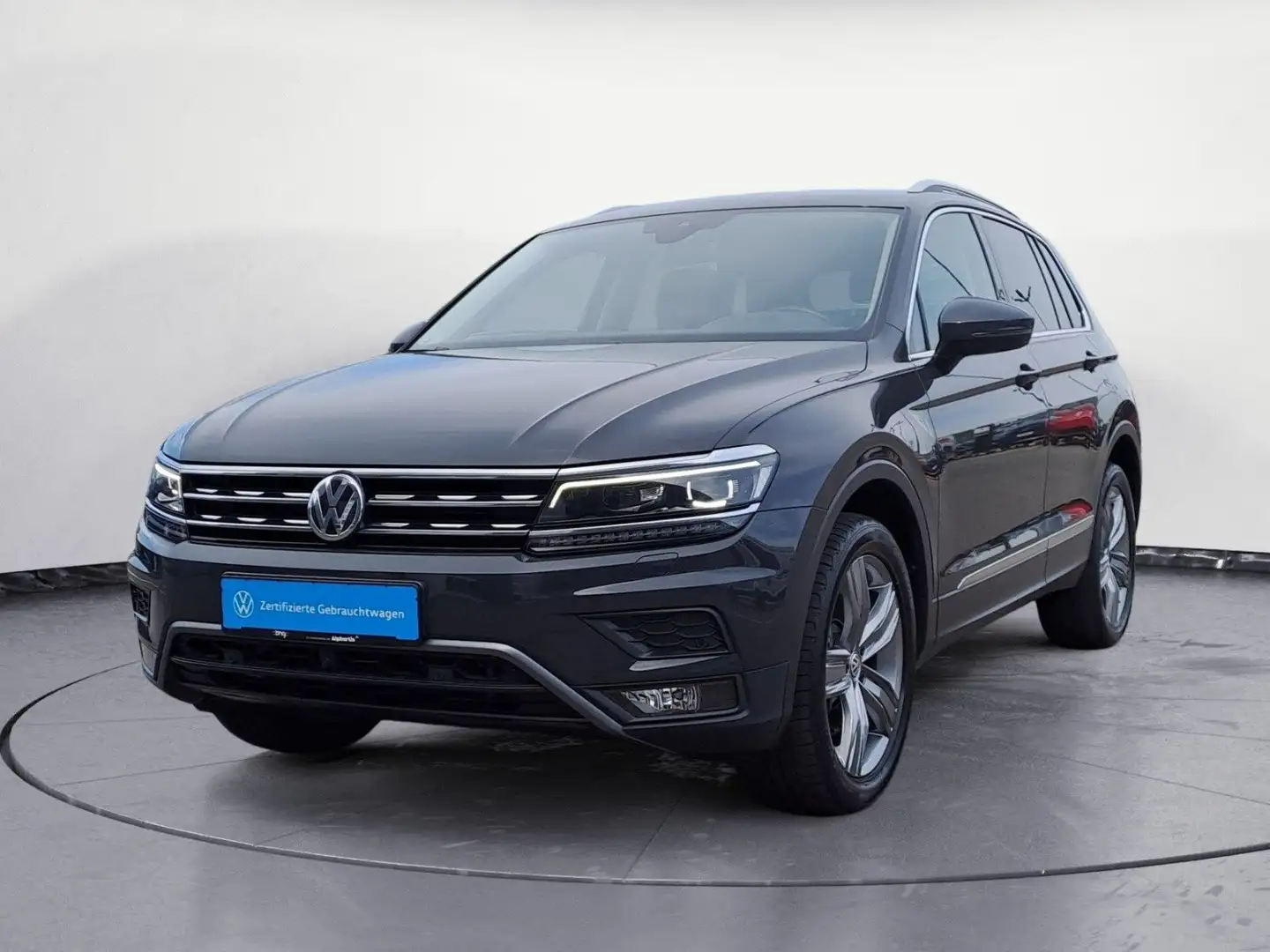 Volkswagen Tiguan 2.0 TSI DSG 4Motion Highline HUD Leder Grau - 2