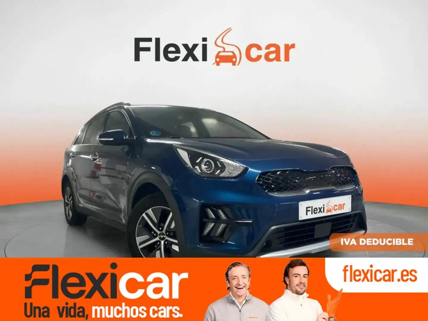 Kia Niro 1.6 GDi HEV 104kW (141CV) Concept Gris - 1
