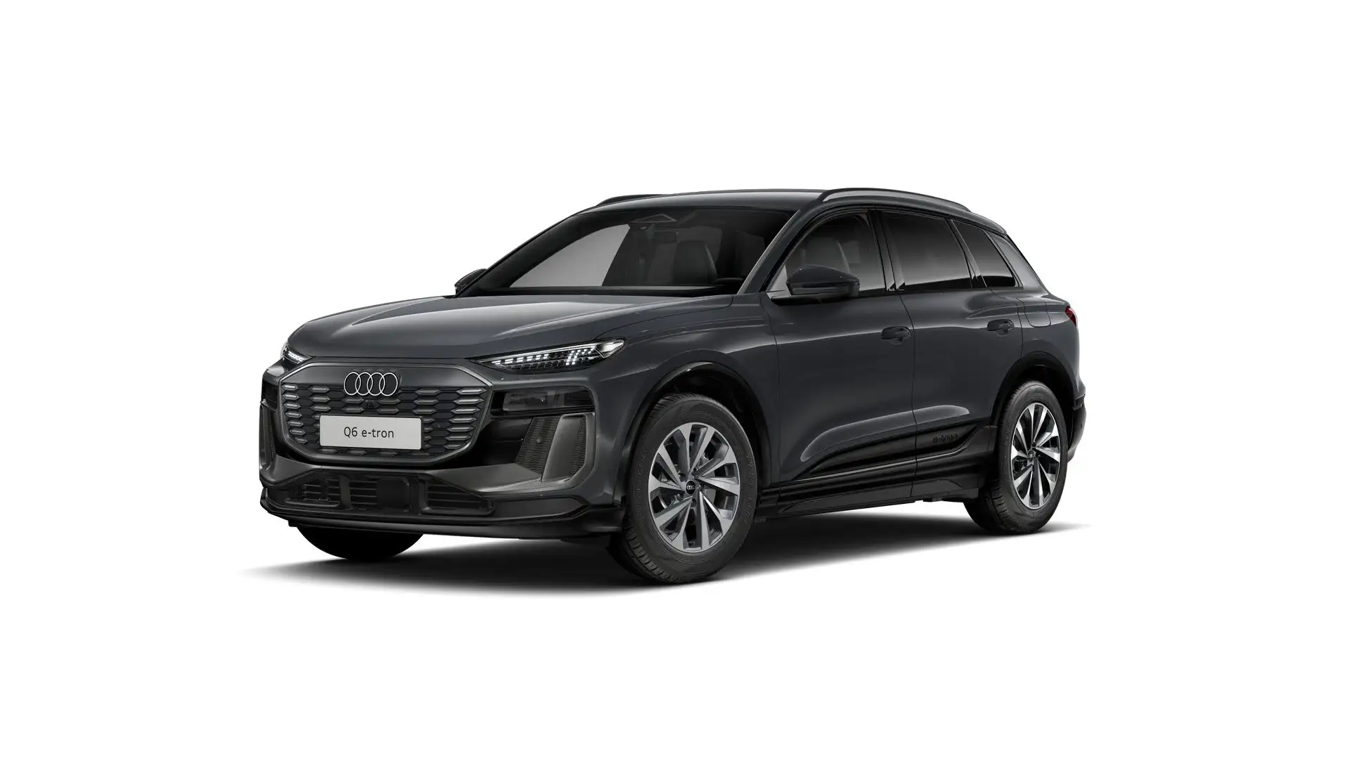 Audi Q6 e-tron 2x S line qua *AHK*WÄRME*360*NAVI*ACC* Grau - 2