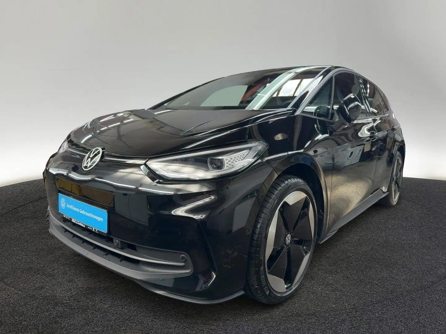 Volkswagen ID.3 Pro S MATRIX HuD HARMAN NAV WÄPU KAM ACC Schwarz - 2