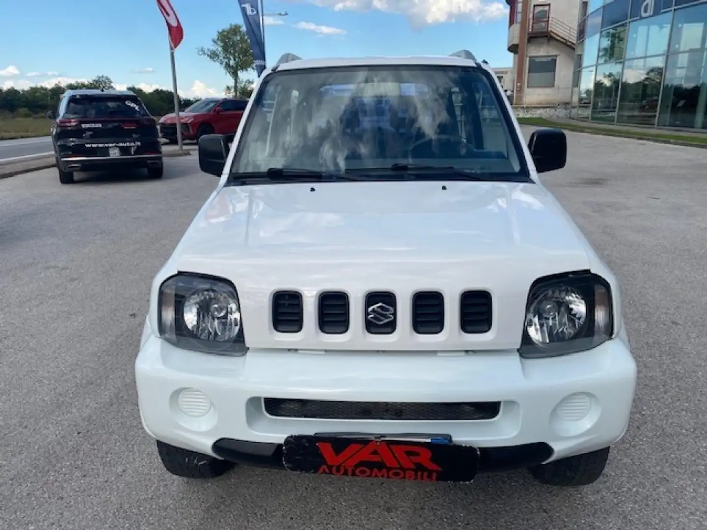 Suzuki Jimny 1.3i 16V cat 4WD "GPL"  NEOPATENTATI Bianco - 2