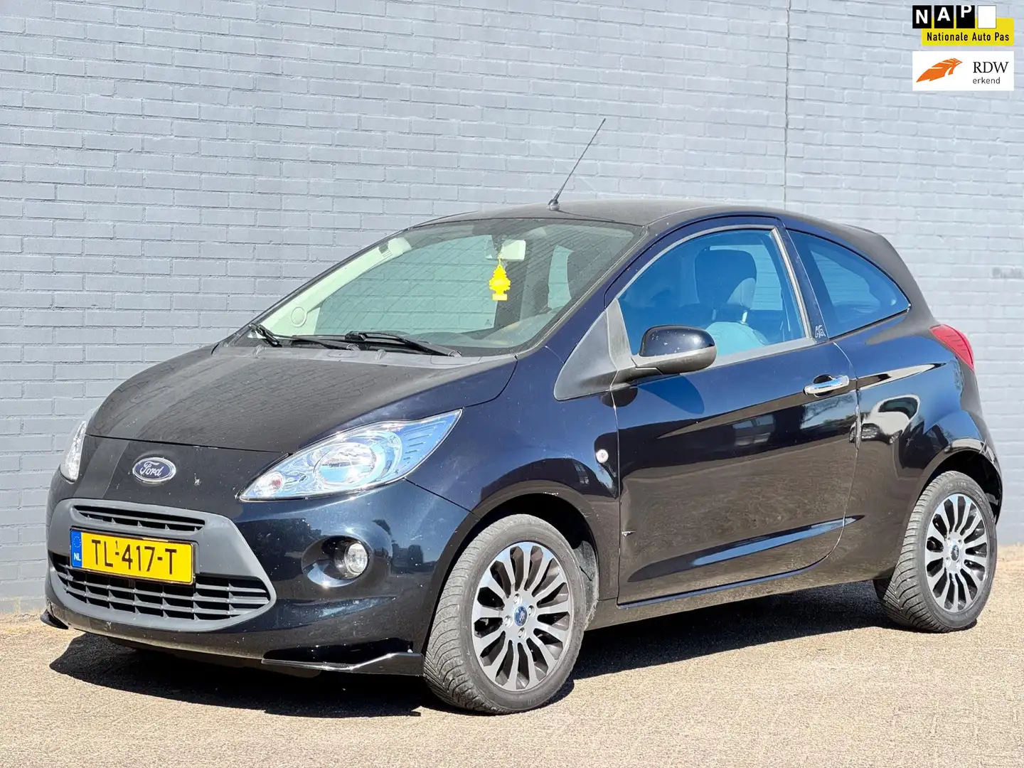 Ford Ka/Ka+ 1.2 Titanium X Чёрный - 1