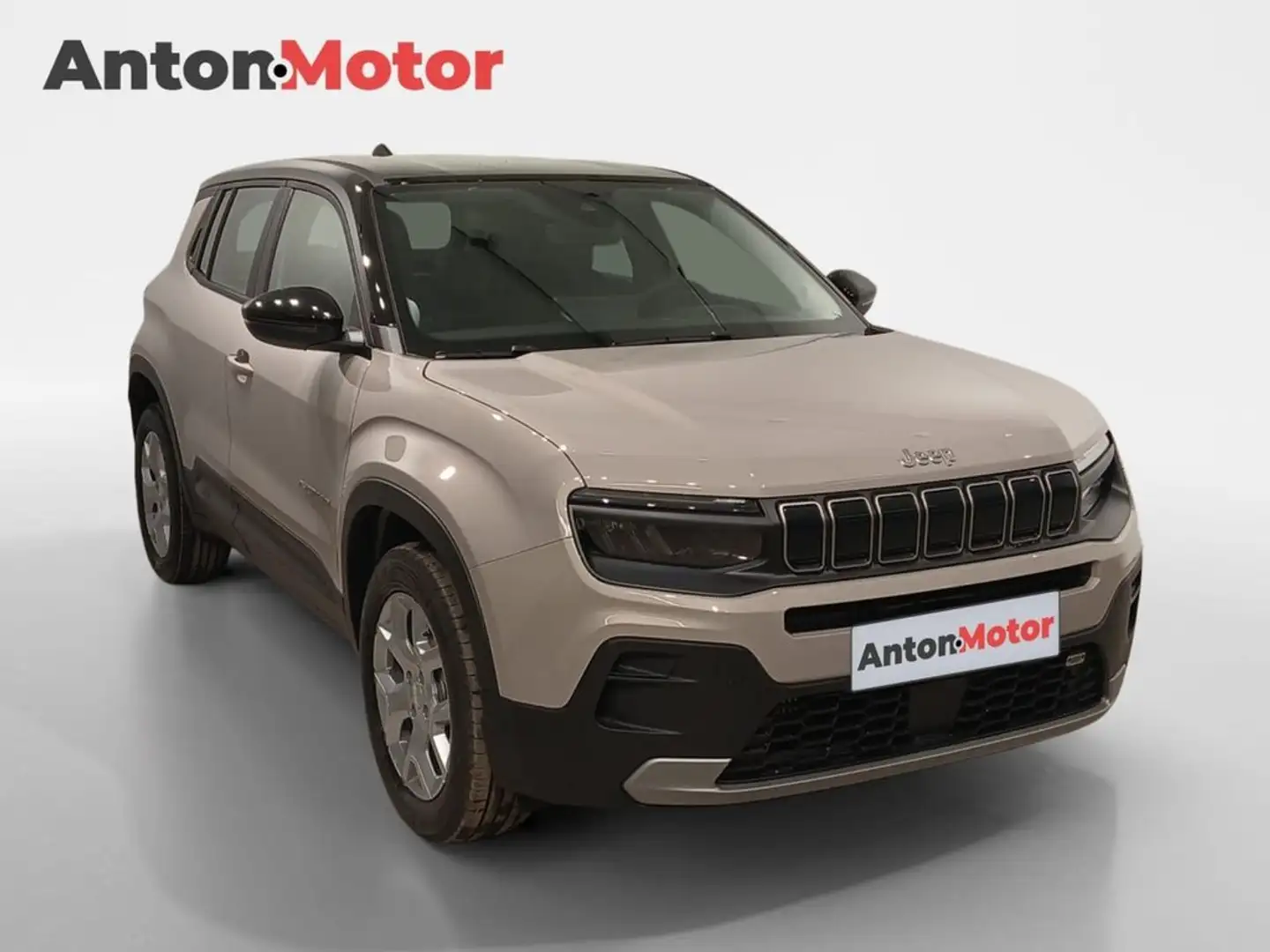 Jeep Avenger 1.2 eHybrid 74kW (100CV) Altitude Beige - 2