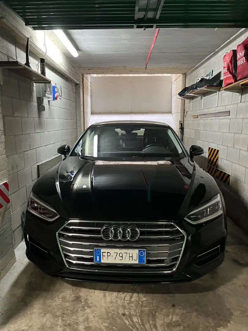 Audi A5 Sportback 40 2.0 tdi Business Sport 190cv s-tronic Nero - 2