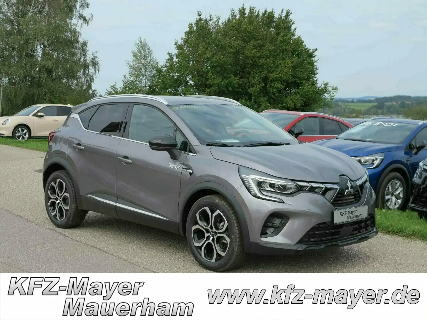 Mitsubishi ASX PHEV Select, Benzin + Strom, Grau - 1