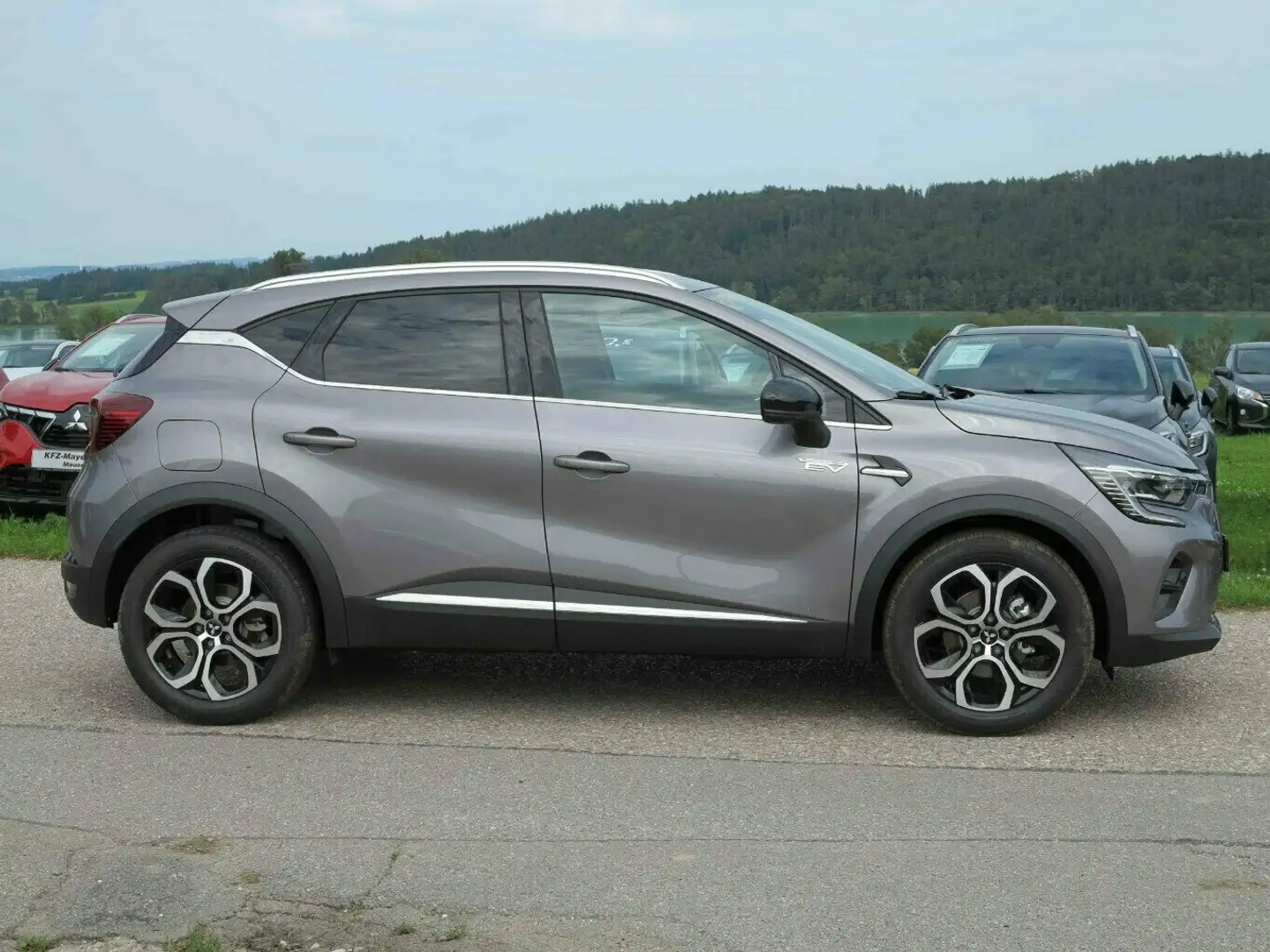 Mitsubishi ASX PHEV Select, Benzin + Strom, Gri - 2