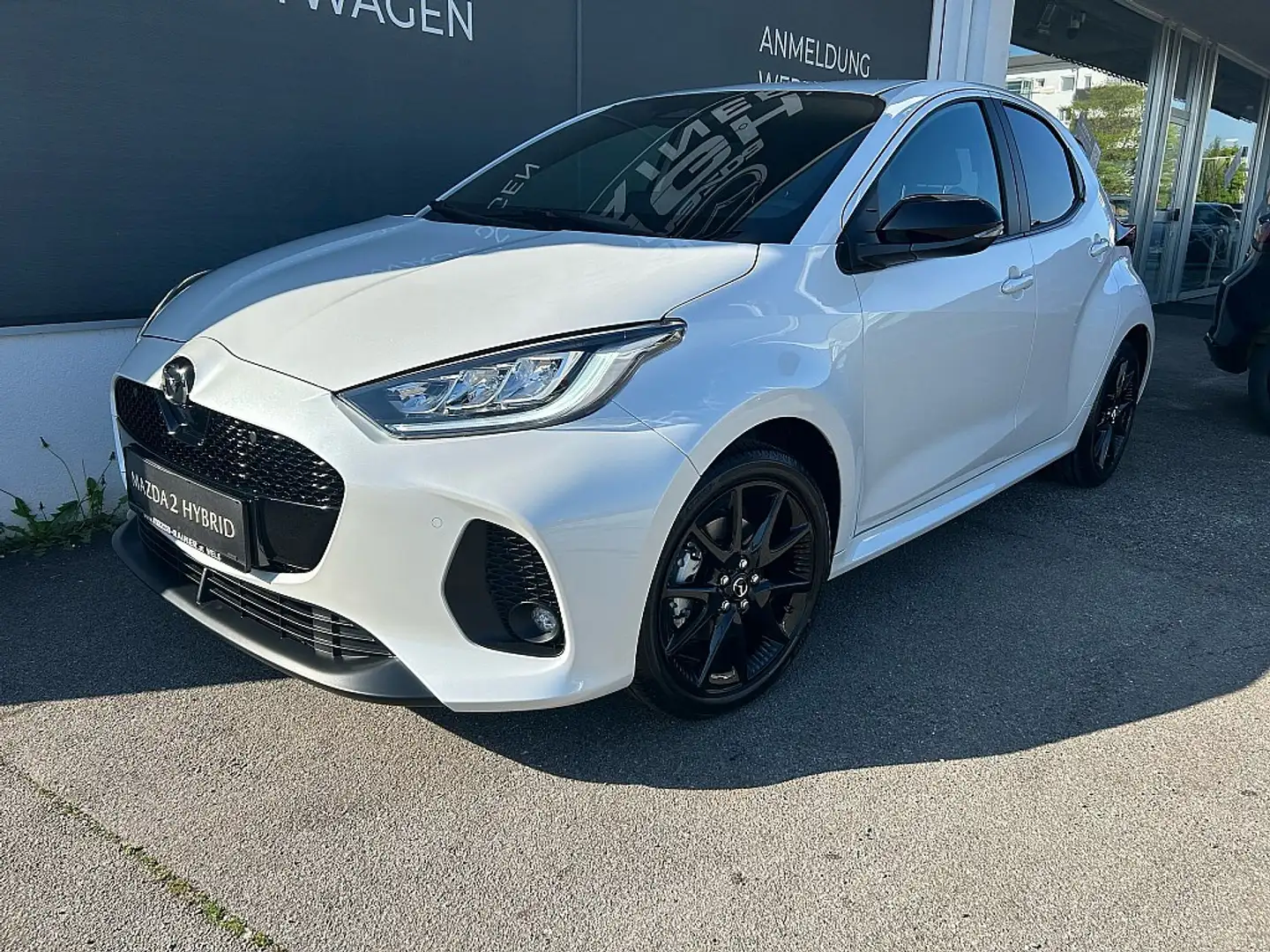 Mazda 2 Mazda2 Hybrid Homura Aut. Weiß - 1