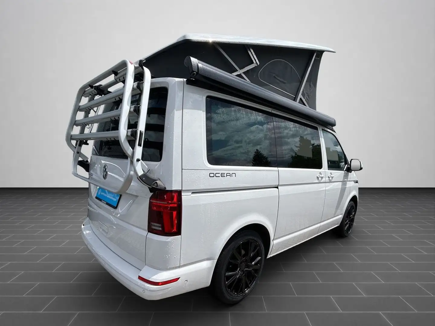 Volkswagen T6.1 California 2.0 TDI Ocean DSG ACC LED NAVI R Weiß - 2