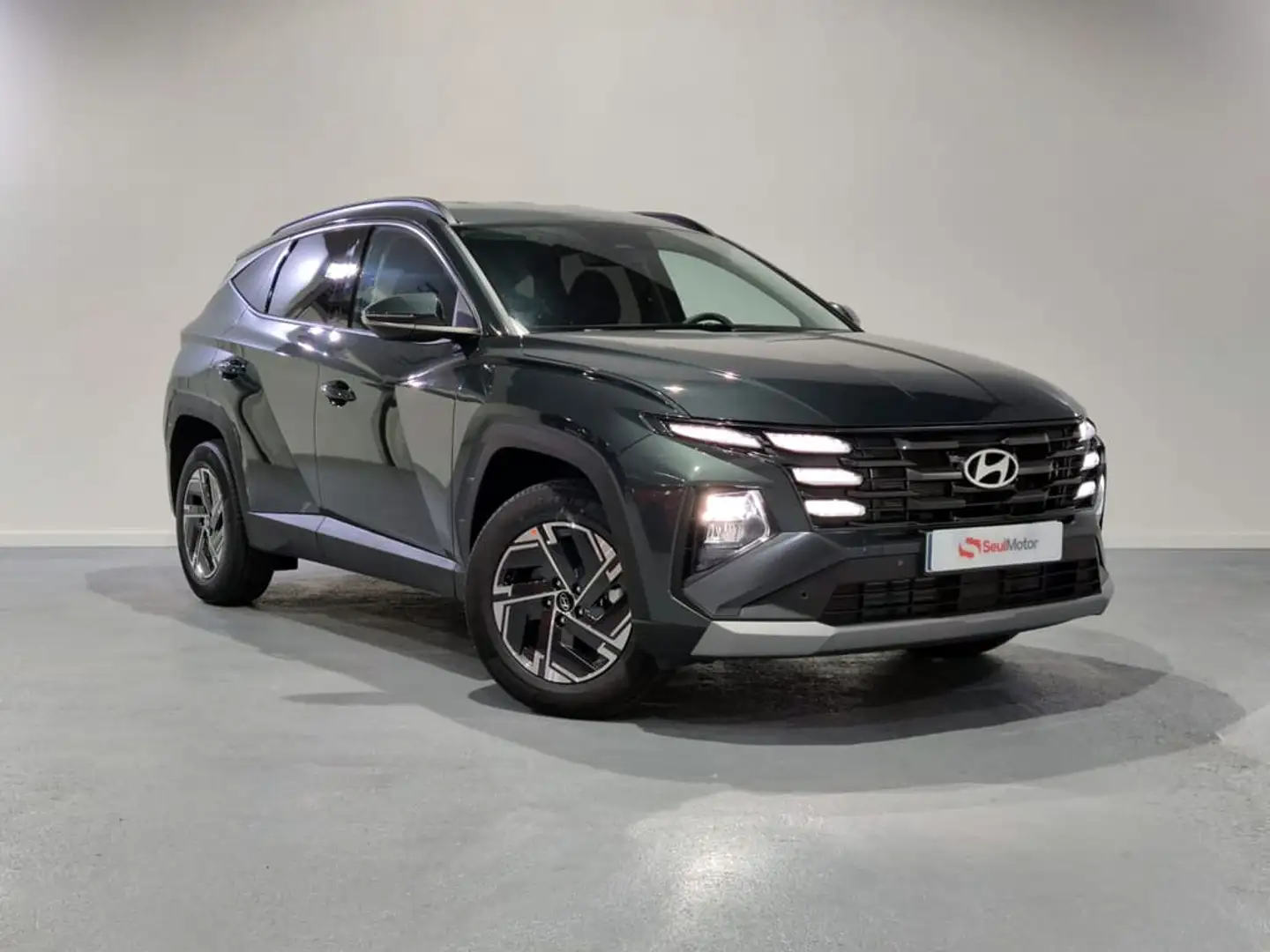 Hyundai TUCSON 1.6 T HEV Maxx AT Verde - 1