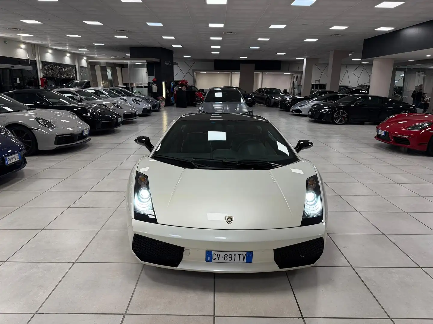 Lamborghini Gallardo Coupe 5.0 SE Blanc - 2