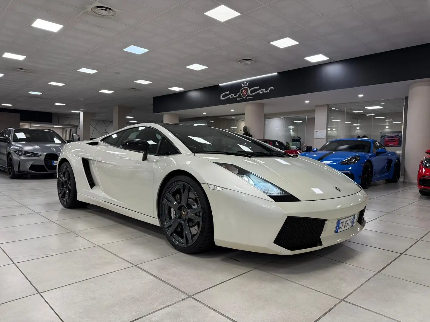 Lamborghini Gallardo Coupe 5.0 SE Blanc - 1