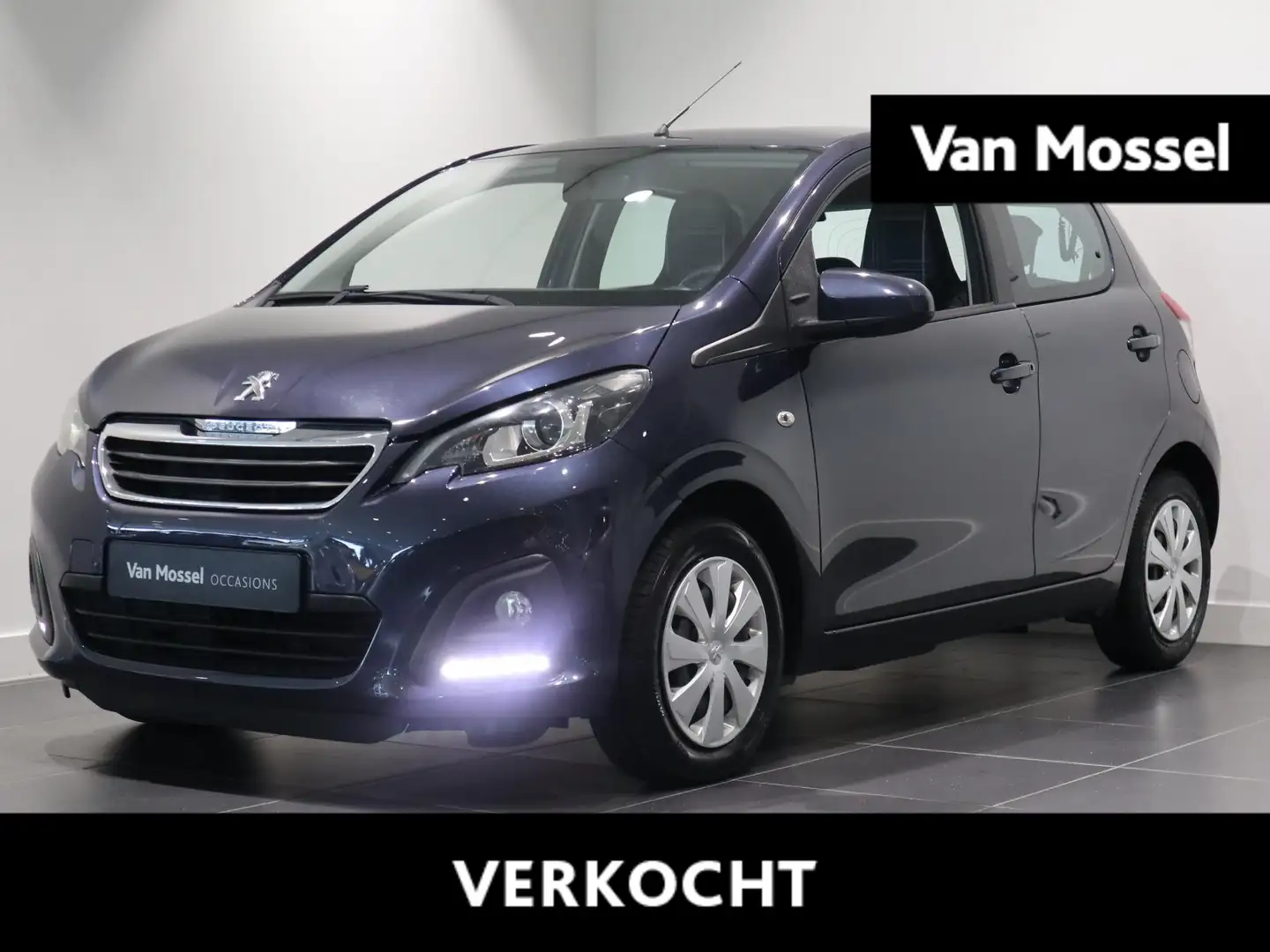Peugeot 108 1.0 e-VTi Blue Lease ZUINIG - BLUETOOTH - AIRCO Blauw - 1