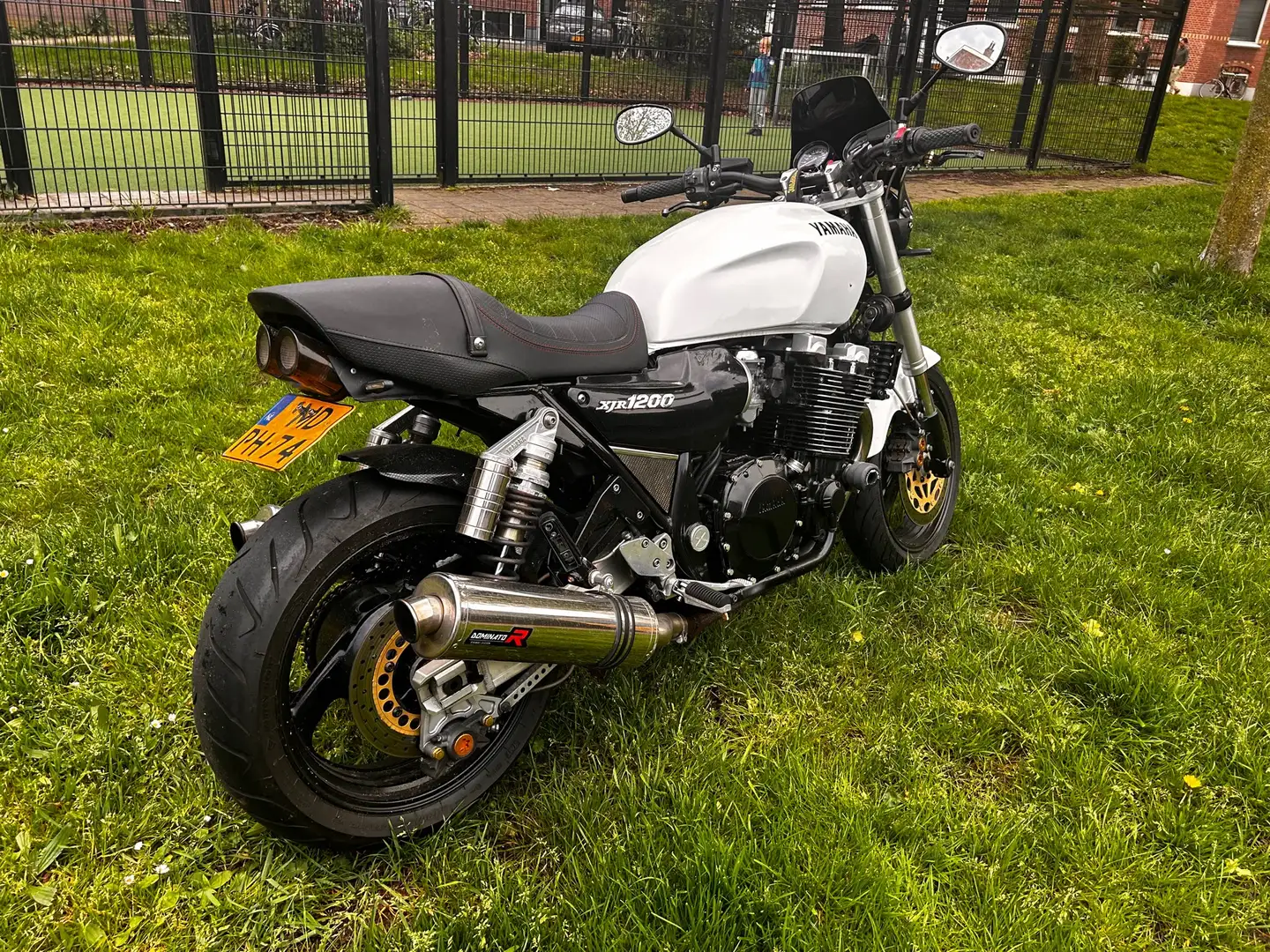 Yamaha XJR 1200 Bílá - 1