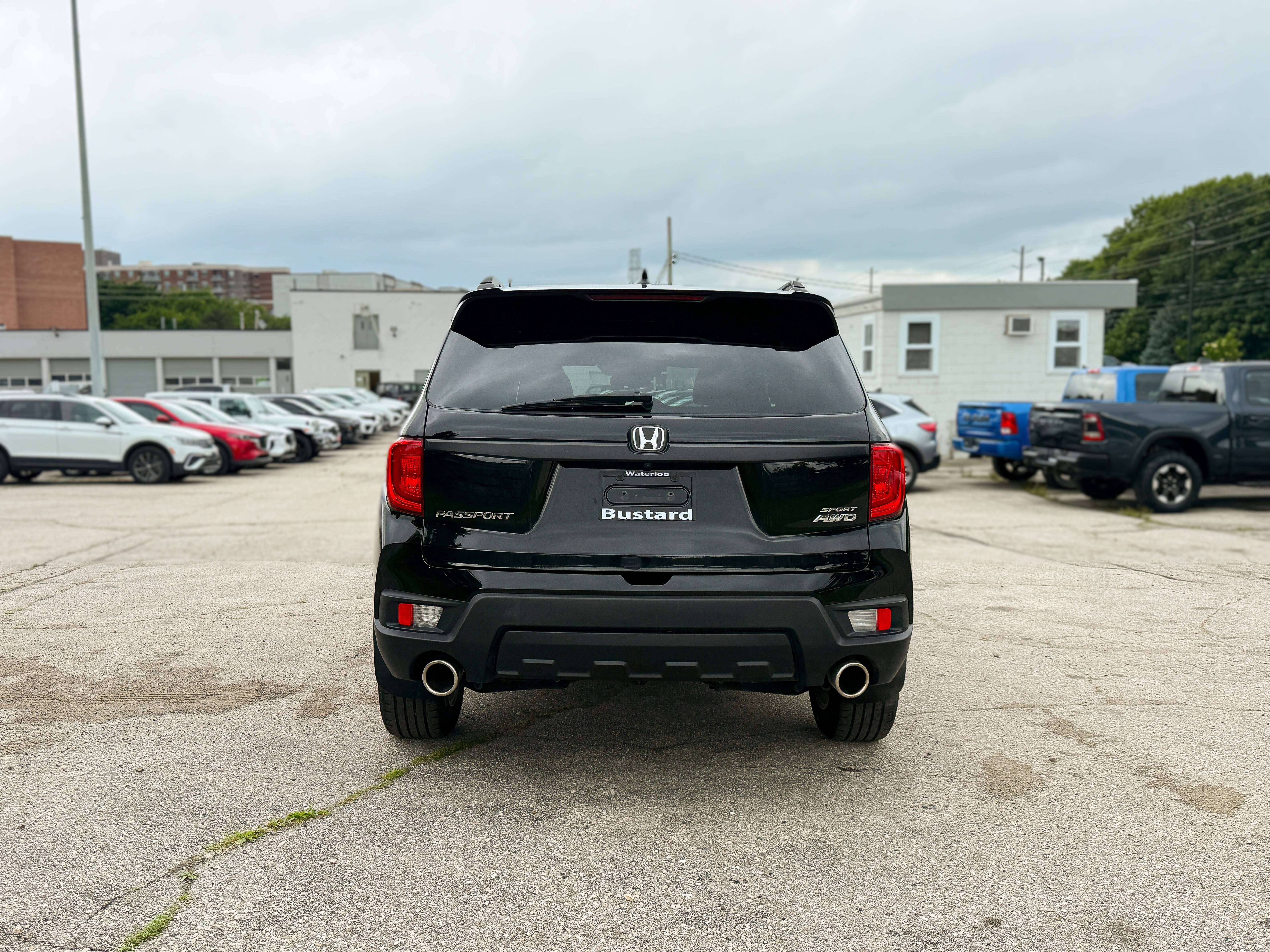2022 Honda Passport