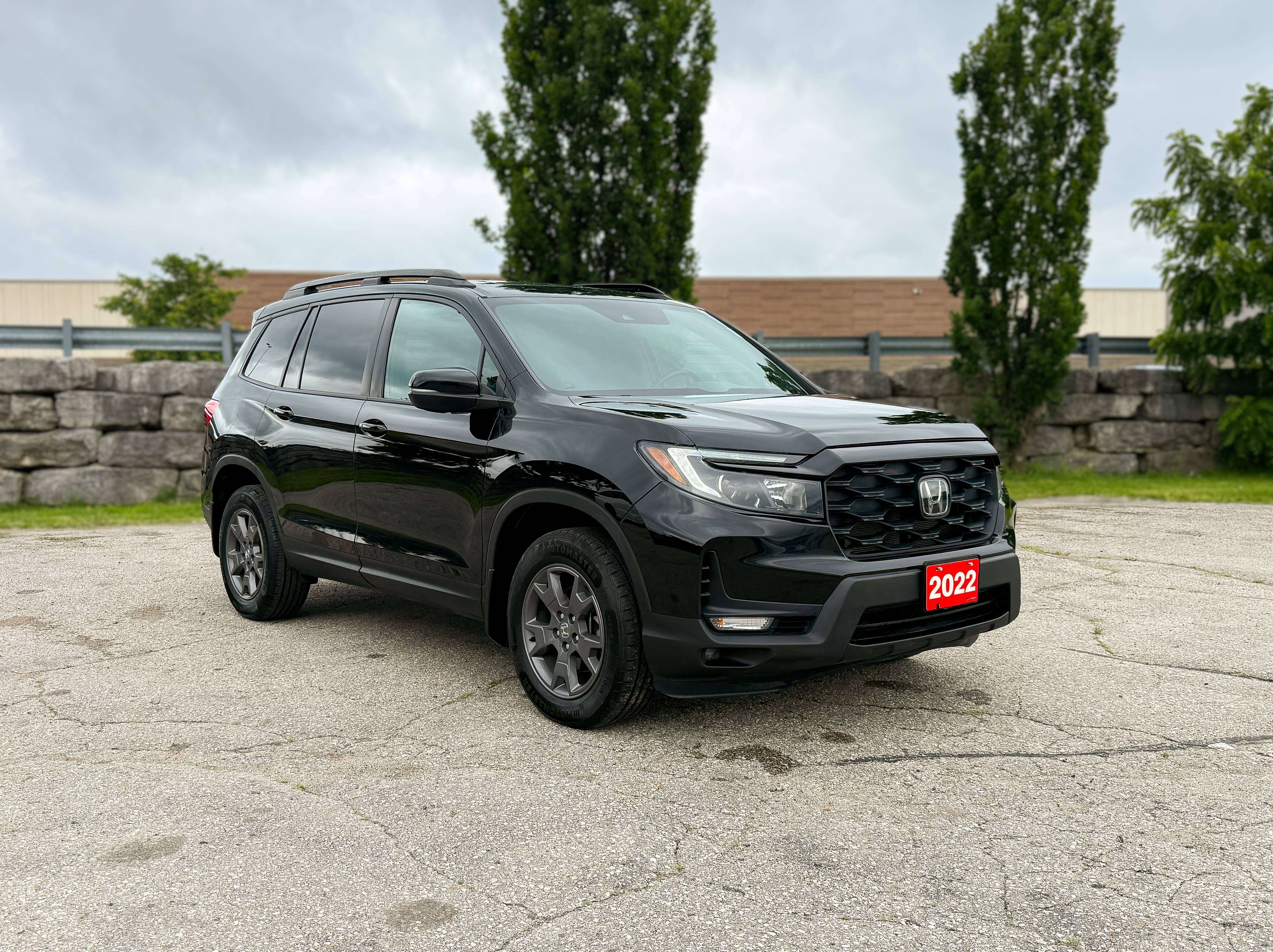 2022 Honda Passport
