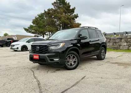 Black 2022 Honda Passport SUV / Crossover  Automatic