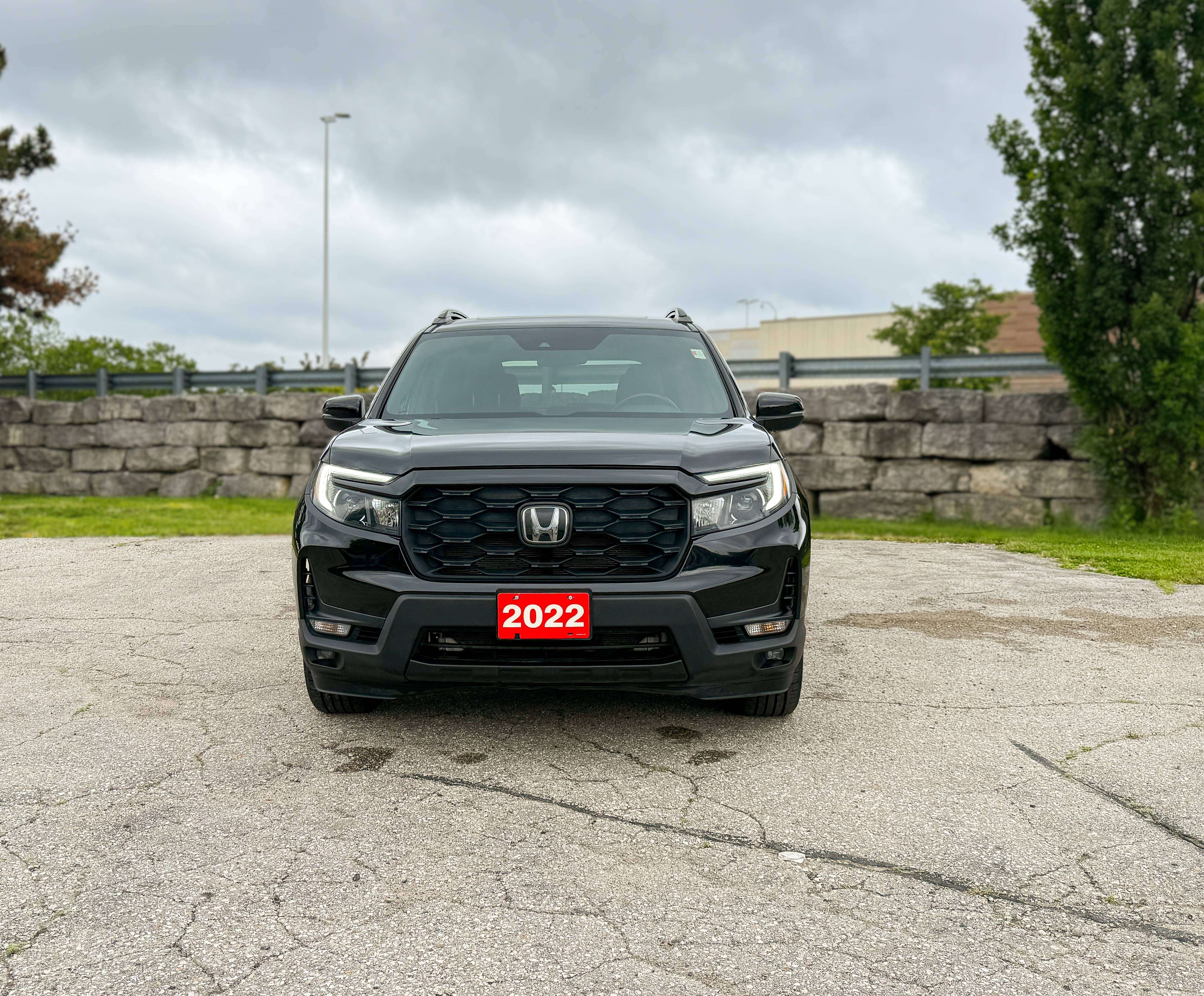 2022 Honda Passport