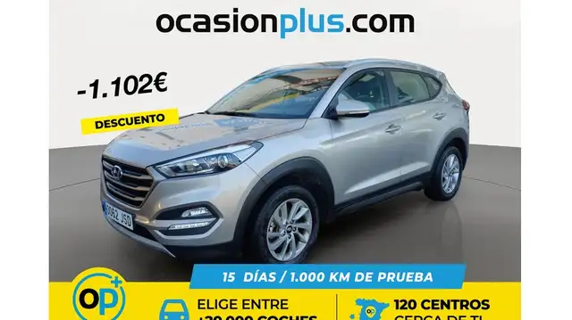 Hyundai TUCSON 1.6 GDI BD Klass 4x2 131