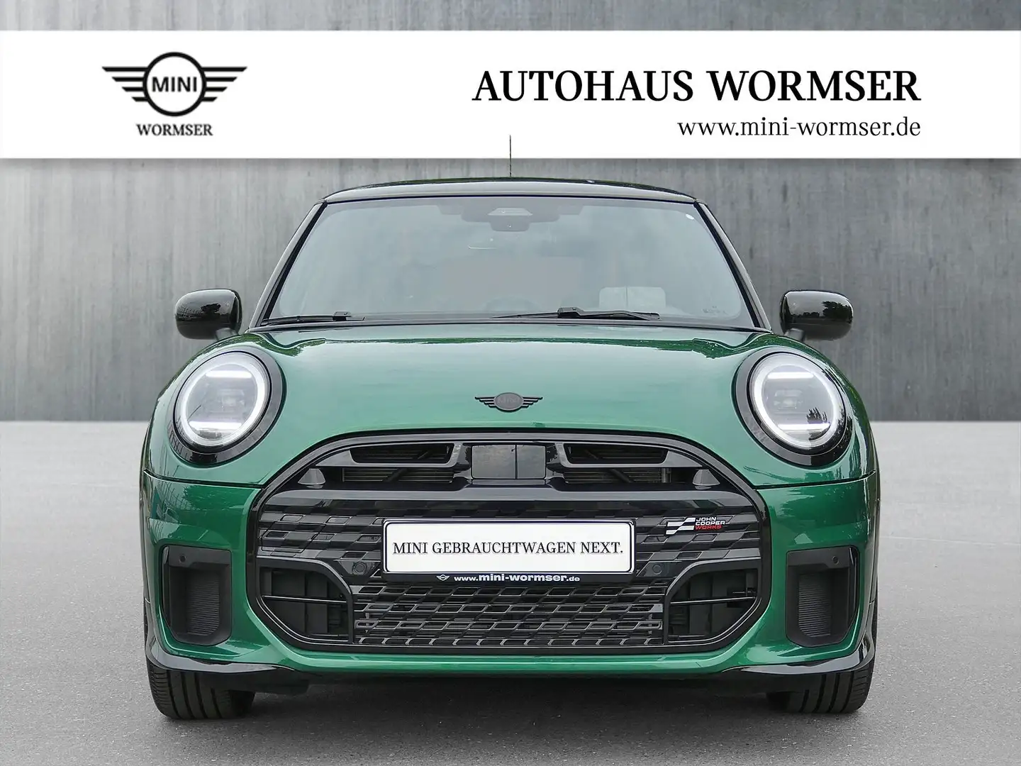 MINI Cooper Coupe Cooper C Head-Up DAB LED Pano.Dach Komfortzg. Verde - 2